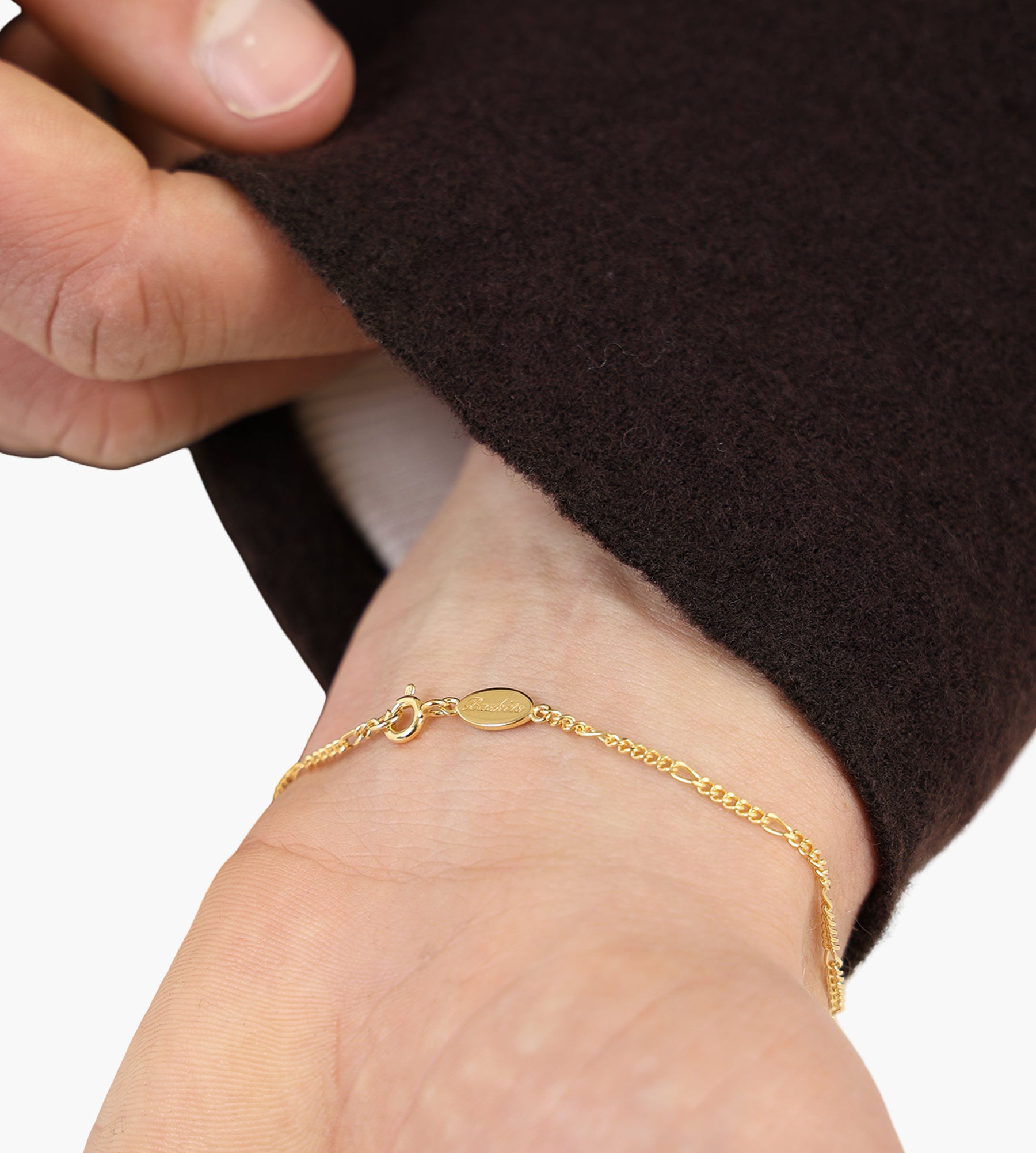 Baskèts Maydien Bracelet Gold SC1034