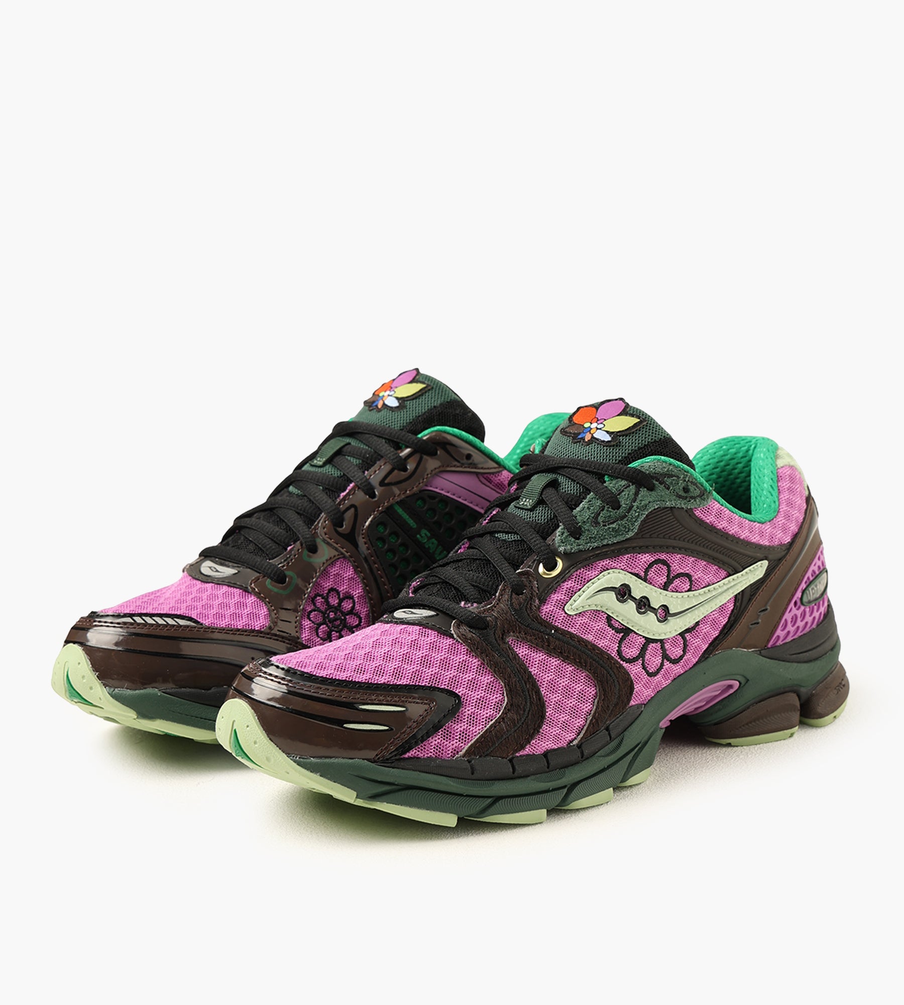 Saucony x Jae Tips Progird Triumph 4 Voilet Earth