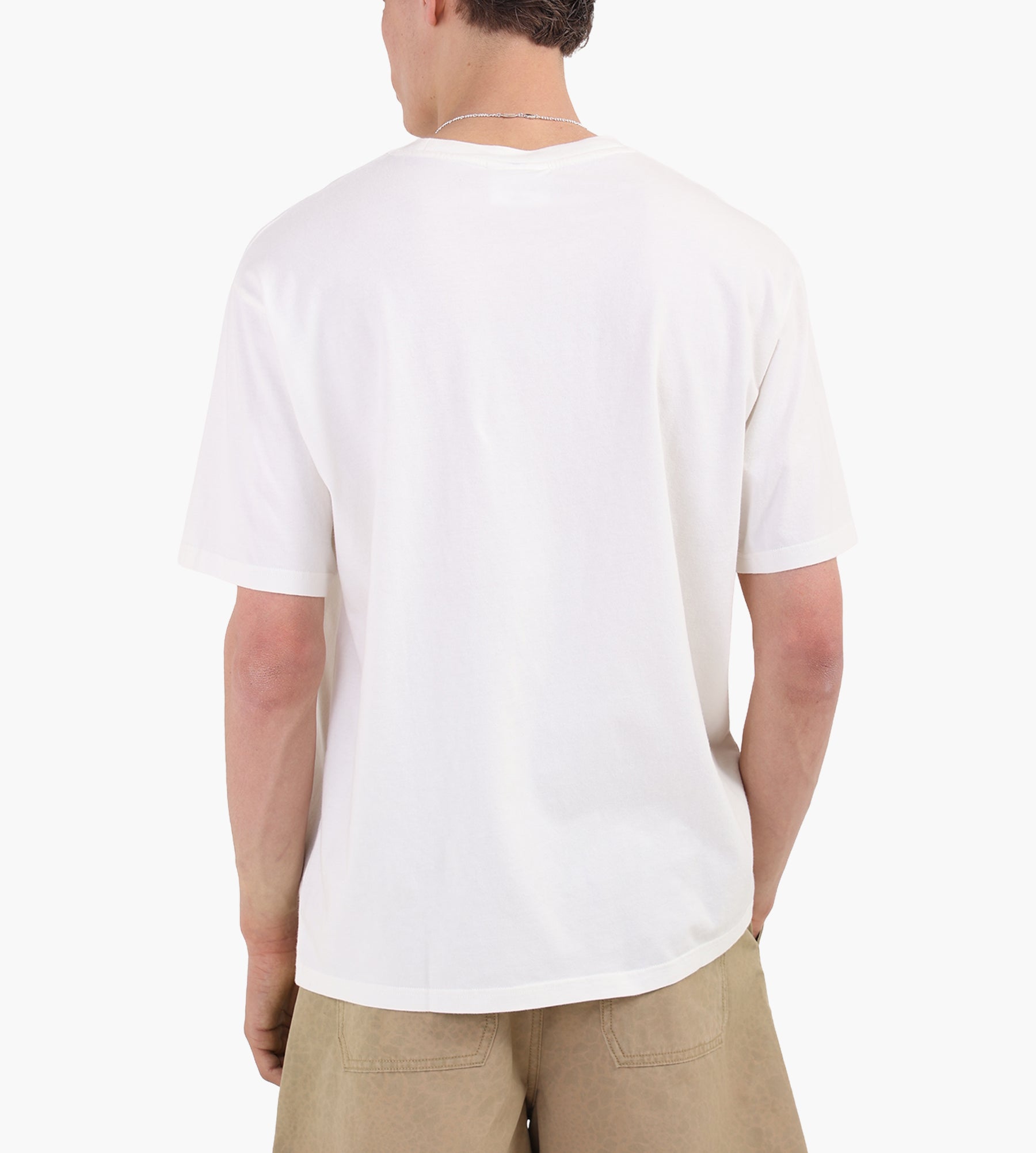 Wild Animals Bumblebee Adult T-shirt Off White