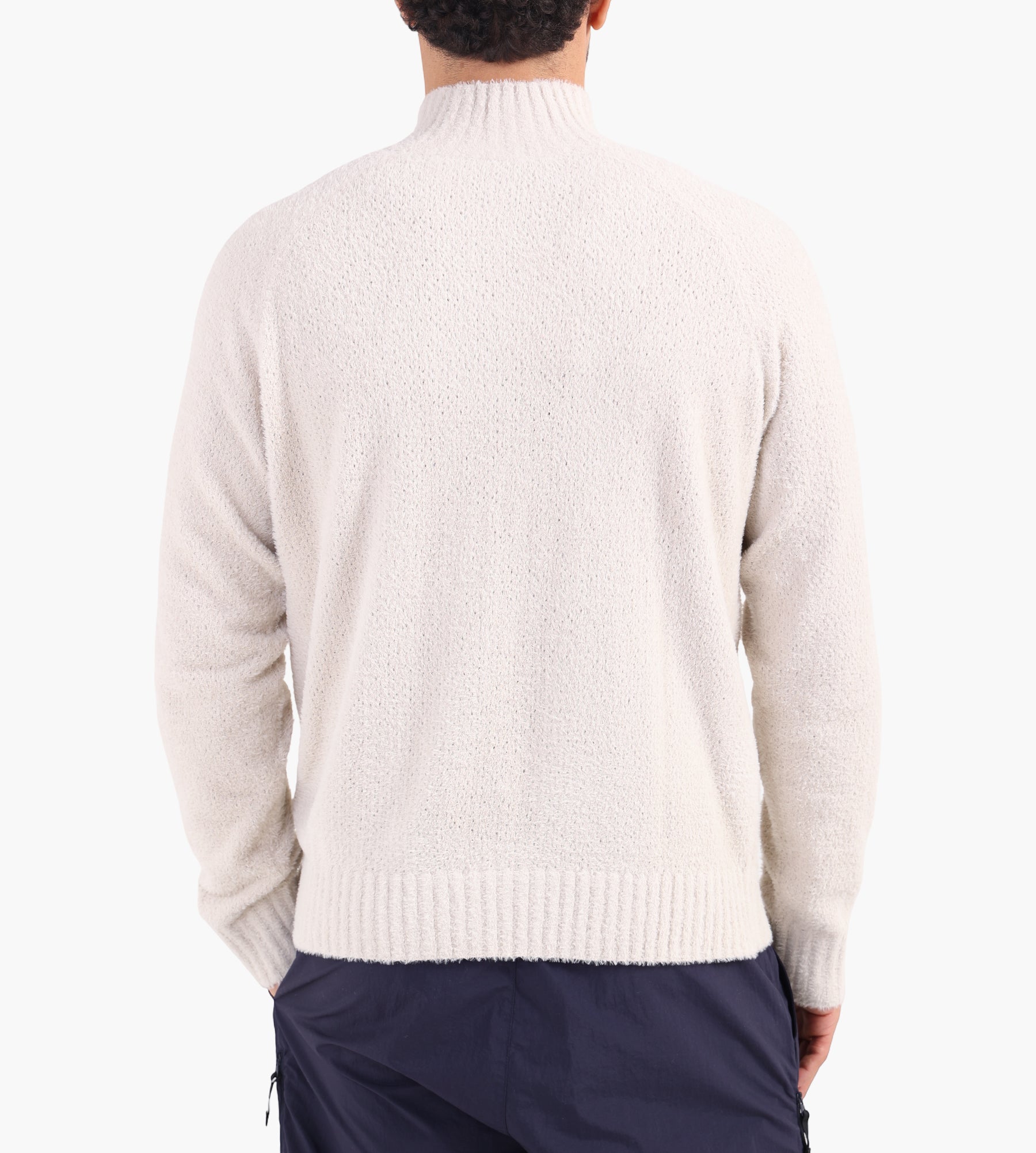 Houdini M's Lykan Crew Foggy Mountain