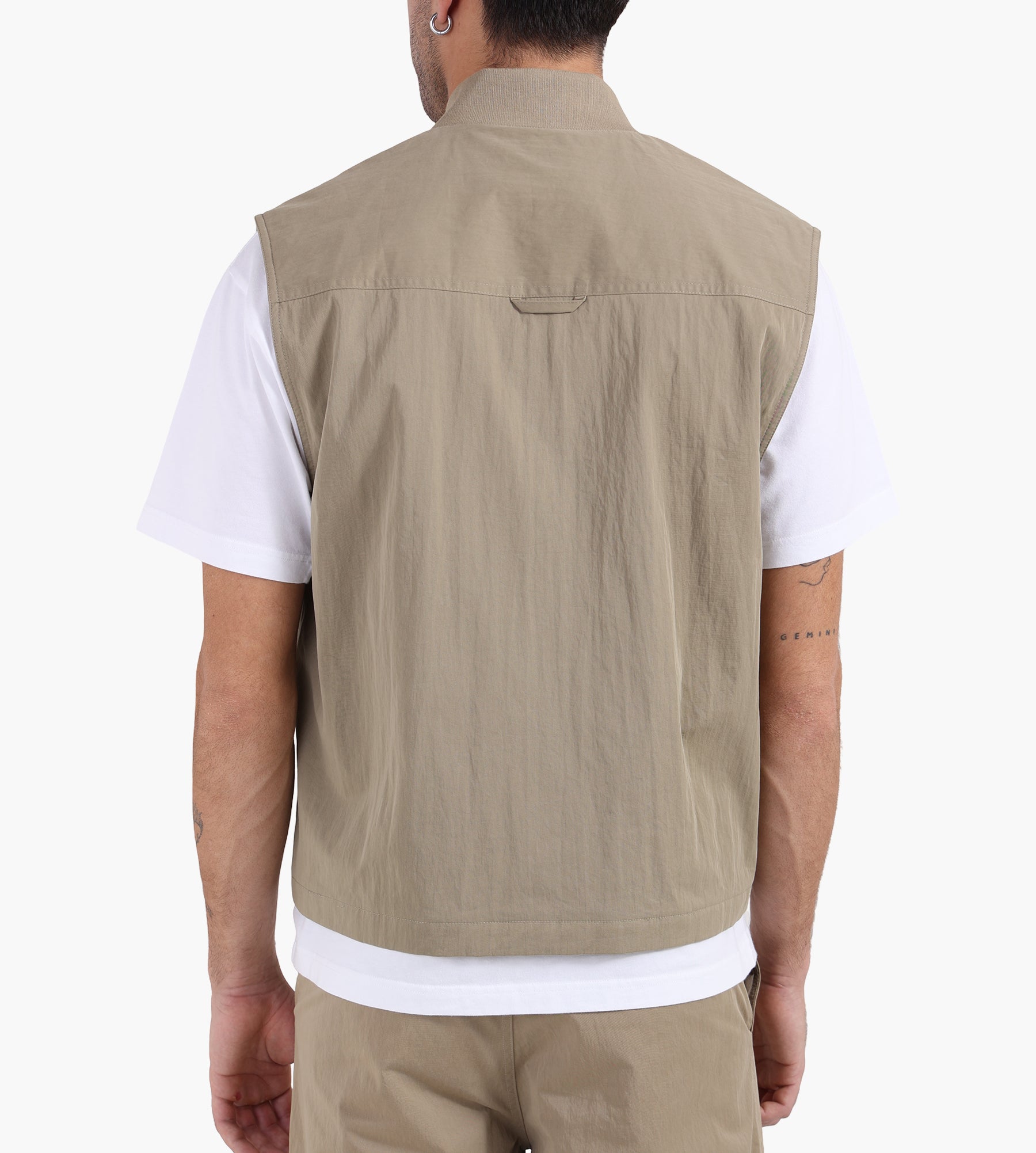 OLAF Zip Up Workwear Gilet Treehouse