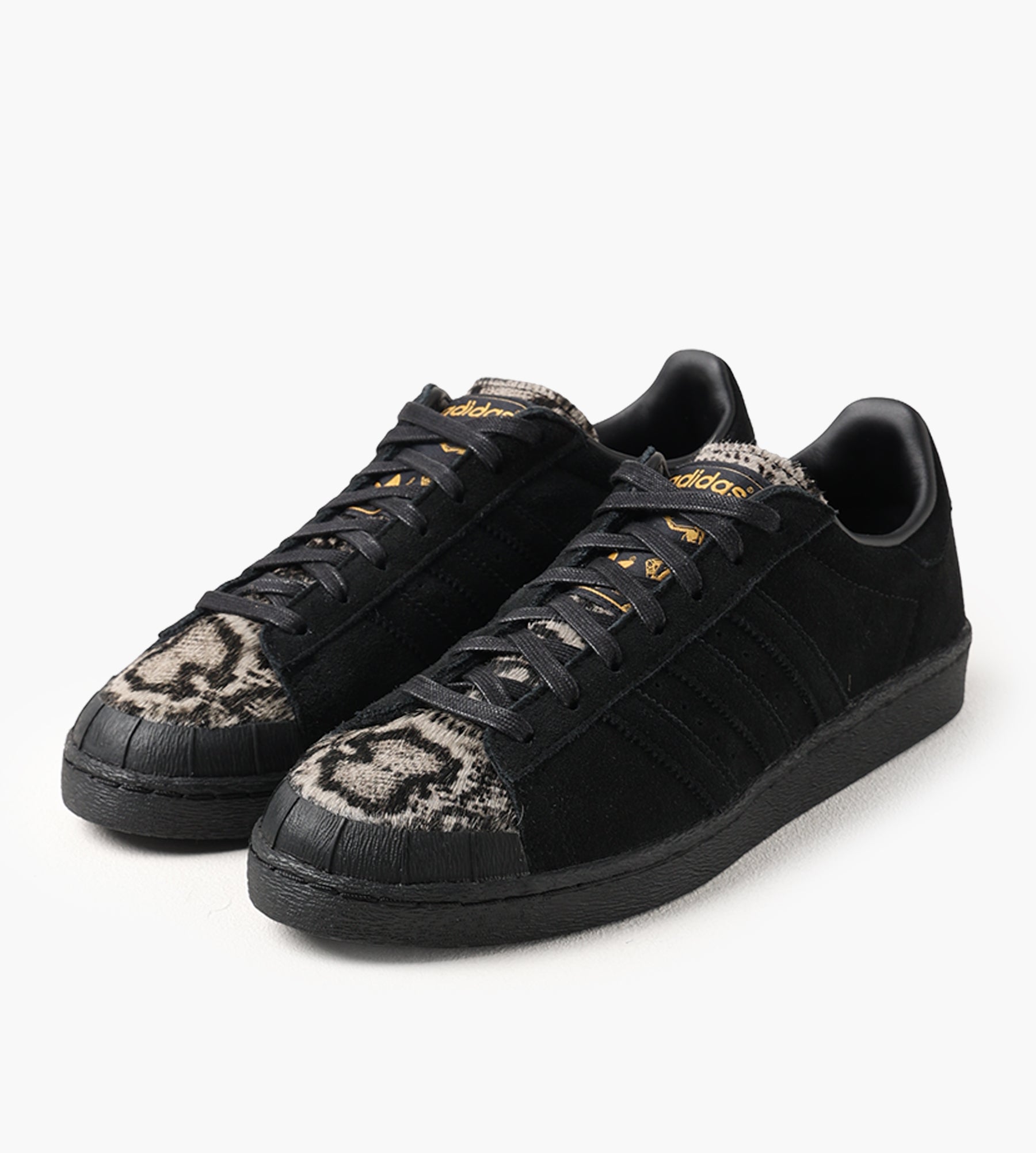 Adidas Jabbar Half Shell O Cblack Cblack Supcol Snake