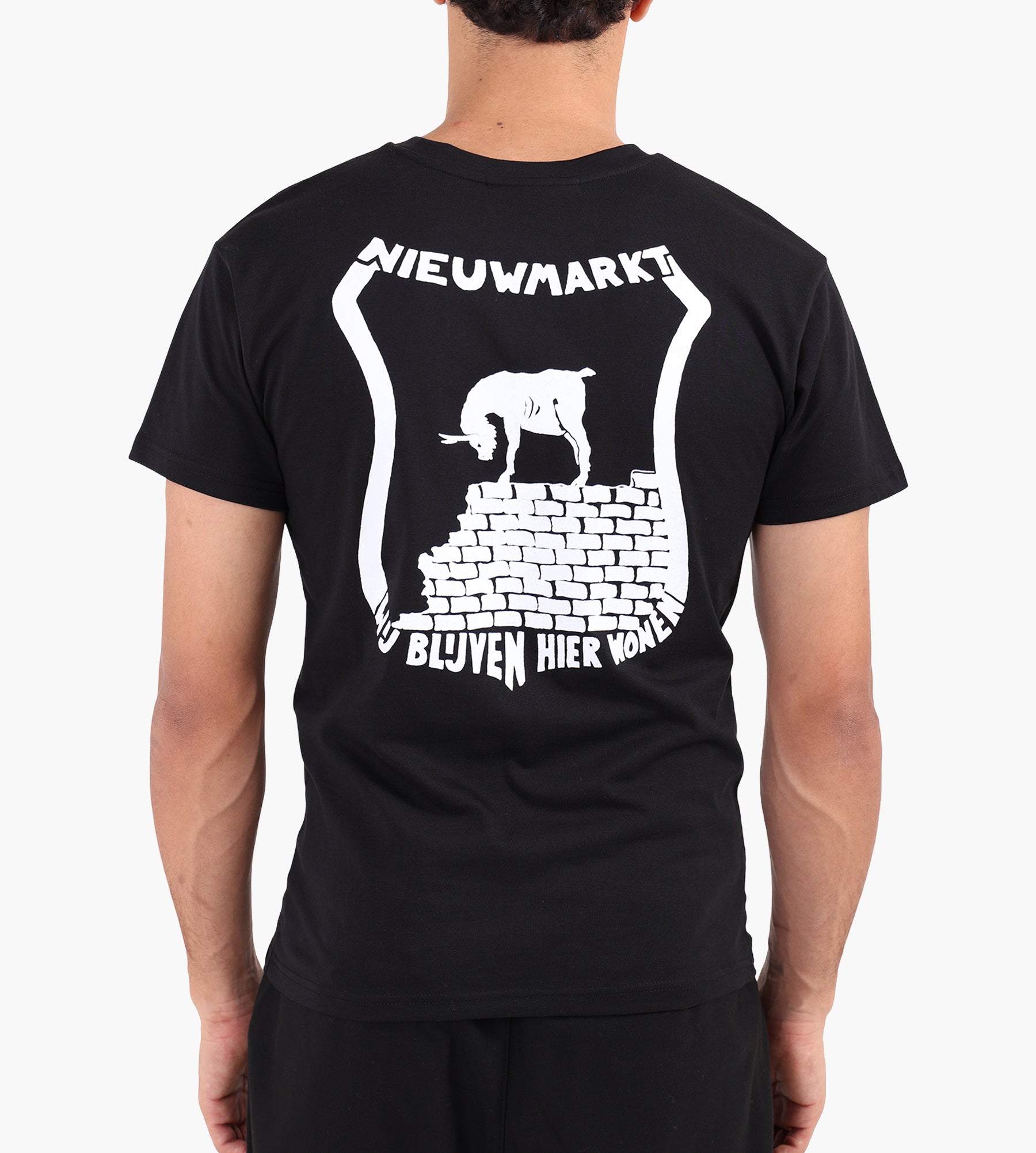BONNE T-shirt Wij Blijven Black