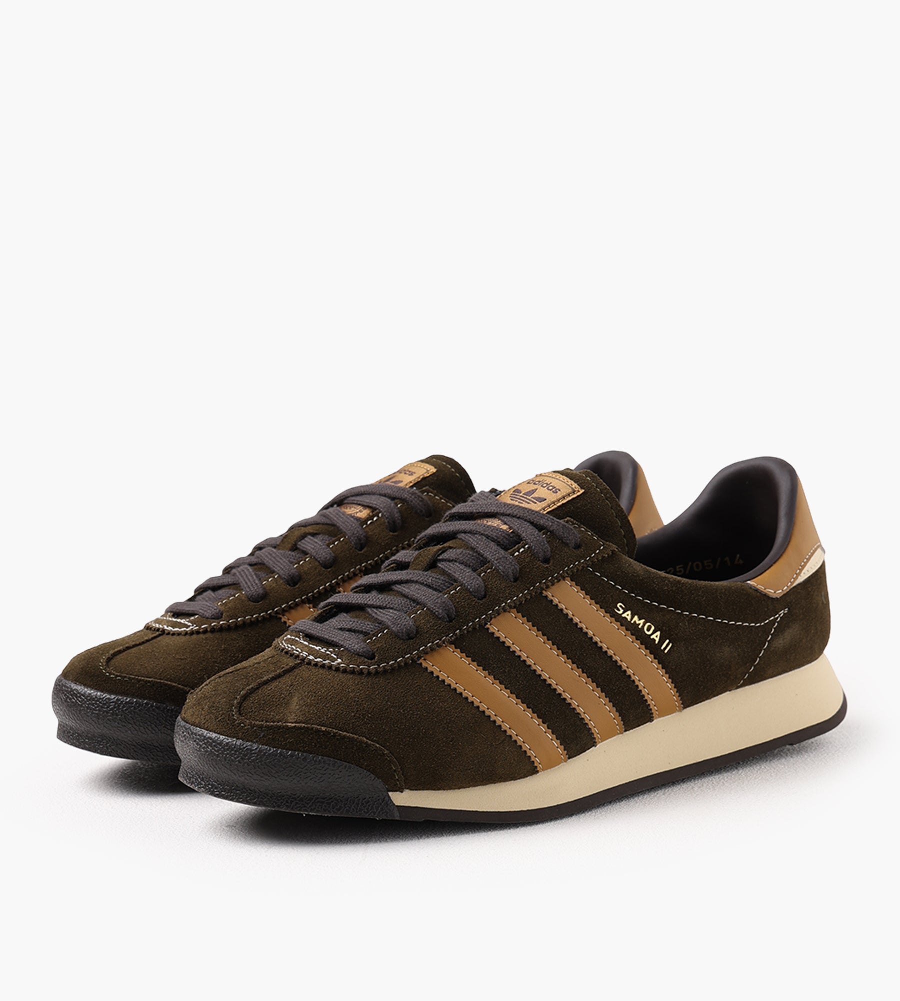 Adidas Samoa II SPZL Supcol Brostr Nbrown