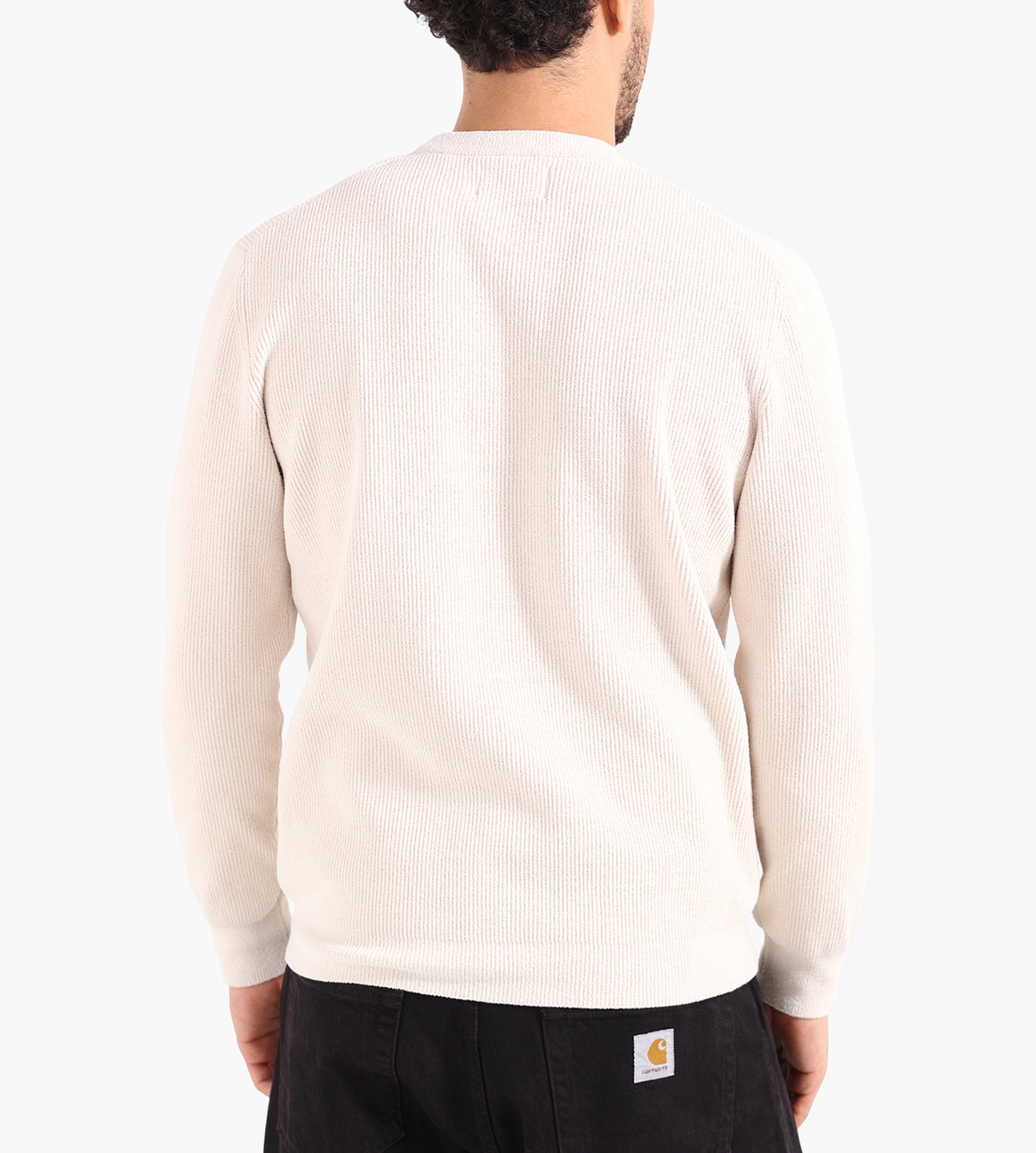 NN.07 Danny 6429 Crewneck Ivory