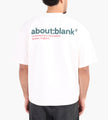 about:blank Collection T-Shirt Cotton Oat Green Red