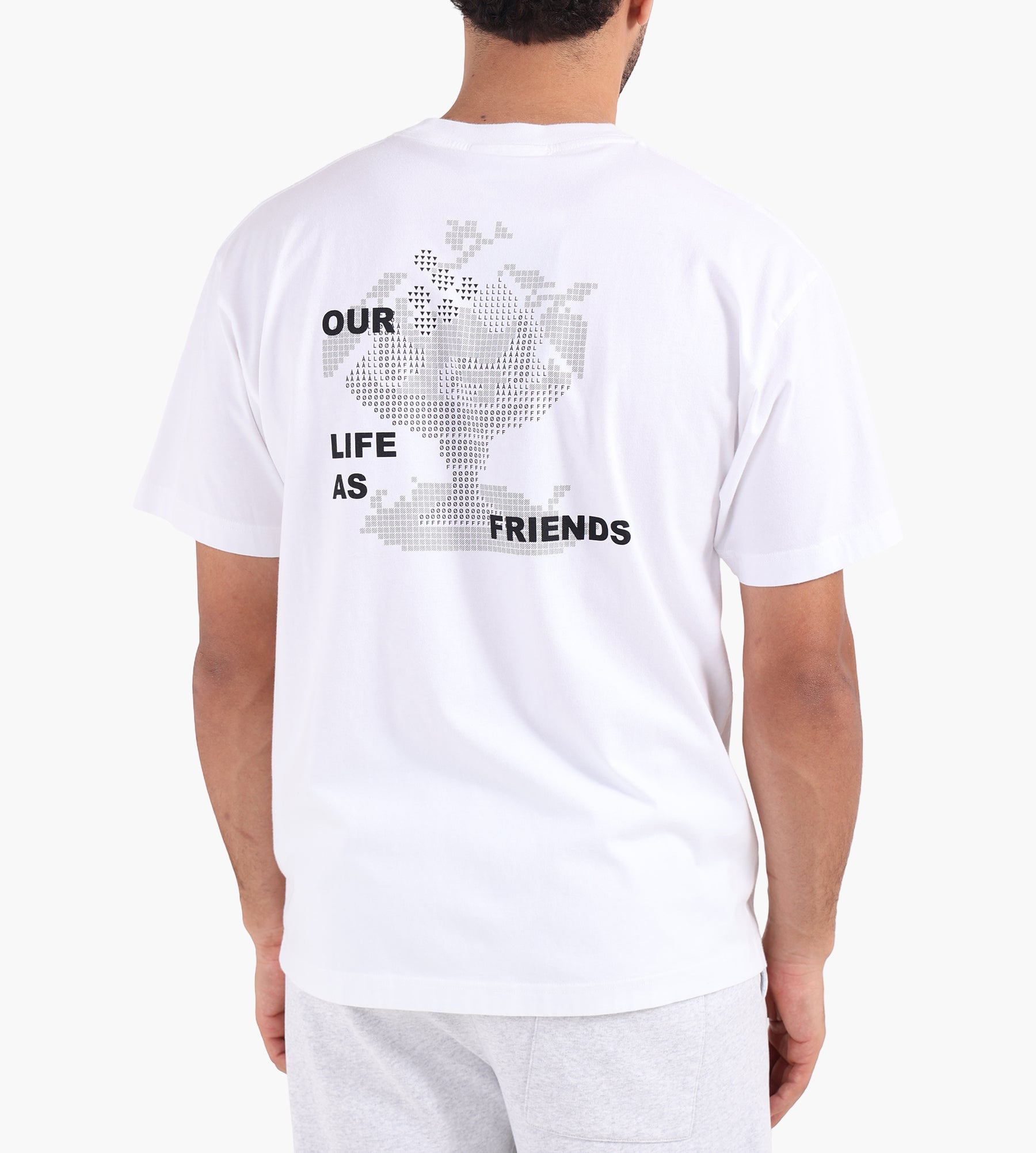 OLAF Crafted Fruit Bowl Tee Optical White