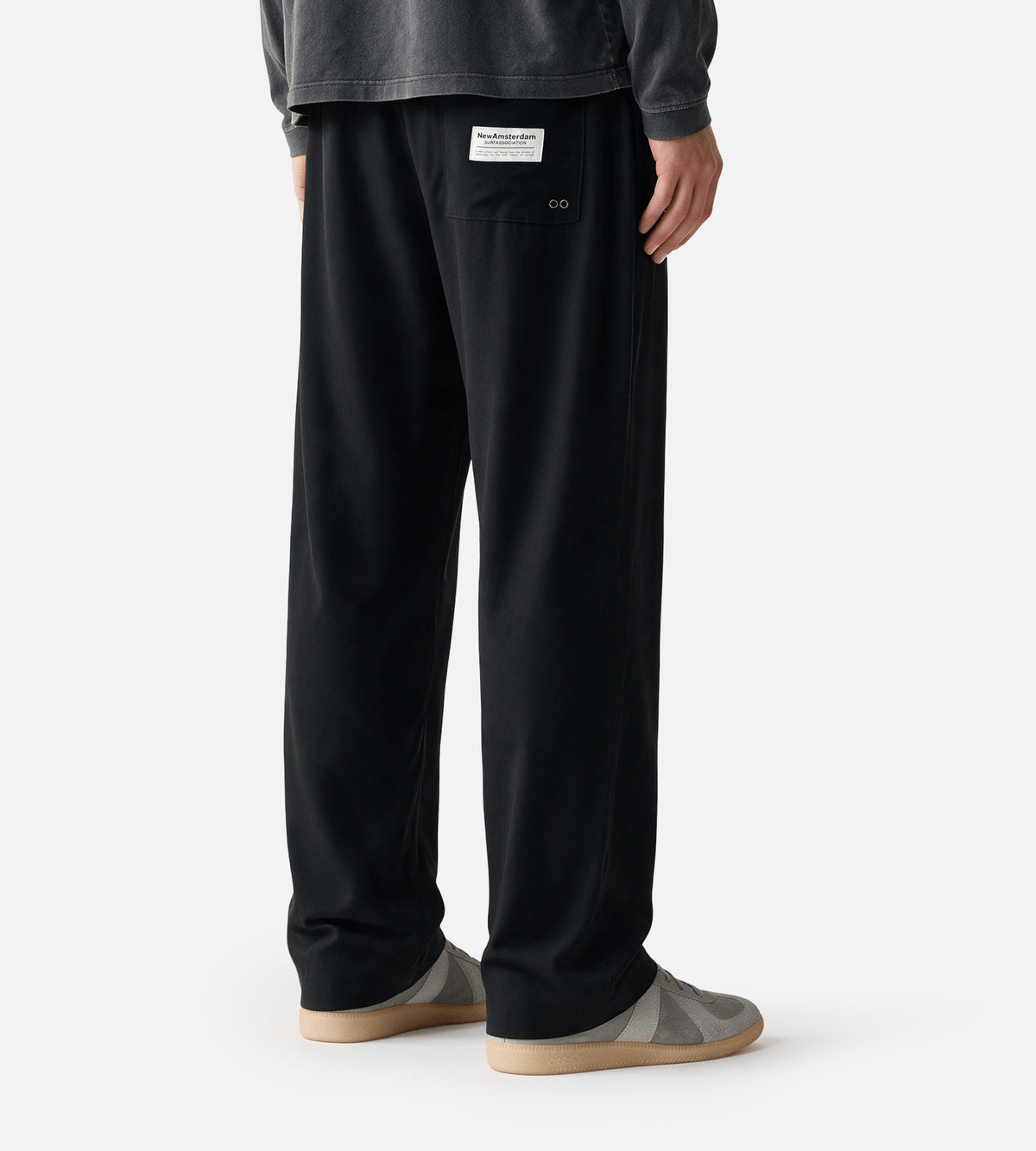 New Amsterdam Surf Association F26 Work Trousers Black