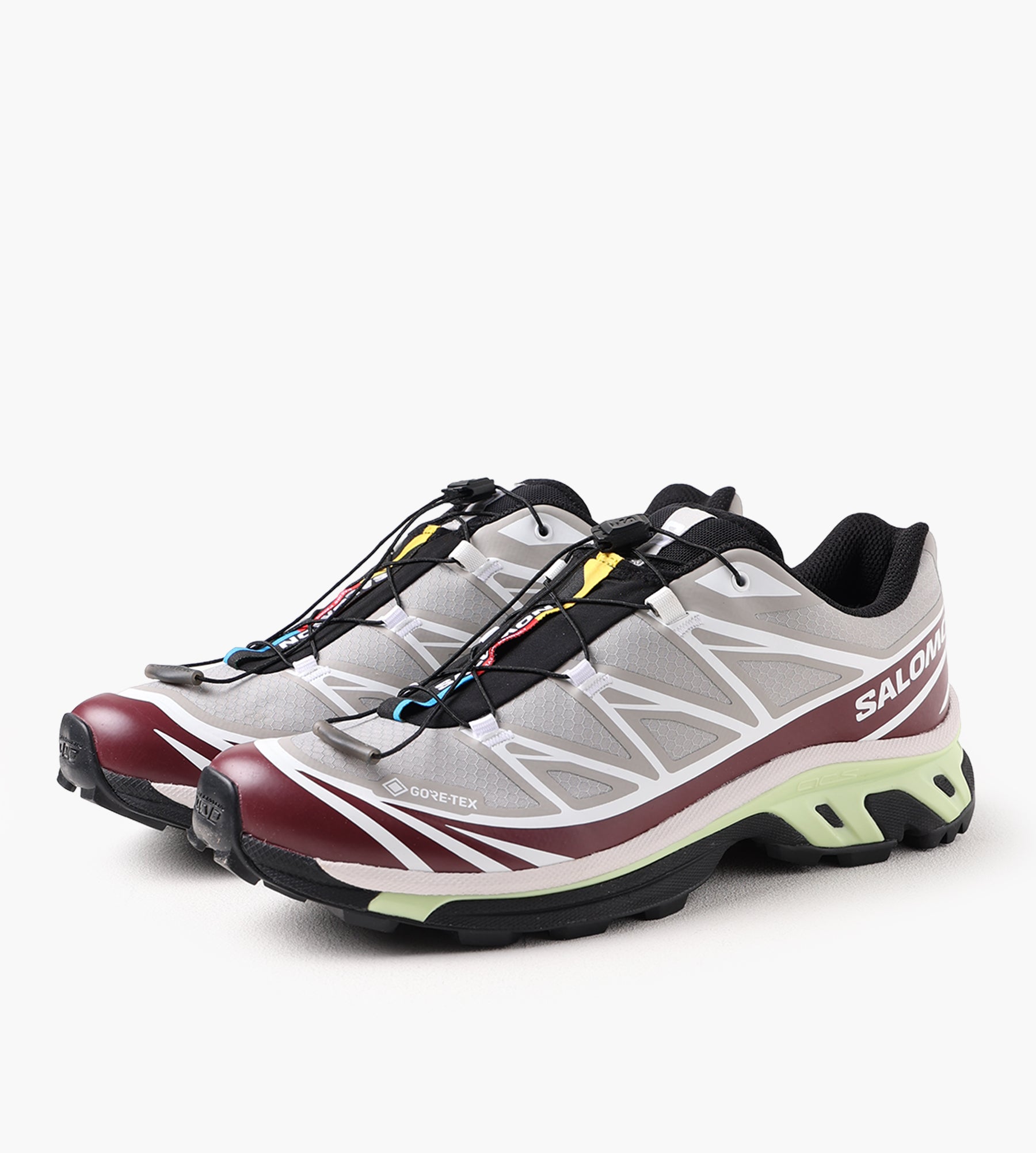 Salomon XT-6 GTX Paloma Maroob Buttrf