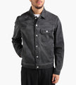 Ten-C Jeans Jacket Grey Smog