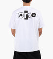 Arte Antwerp Back Collage T-shirt White