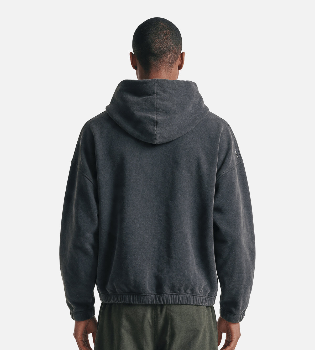 Satisfy SoftCell Hoodie Aged Black SAB