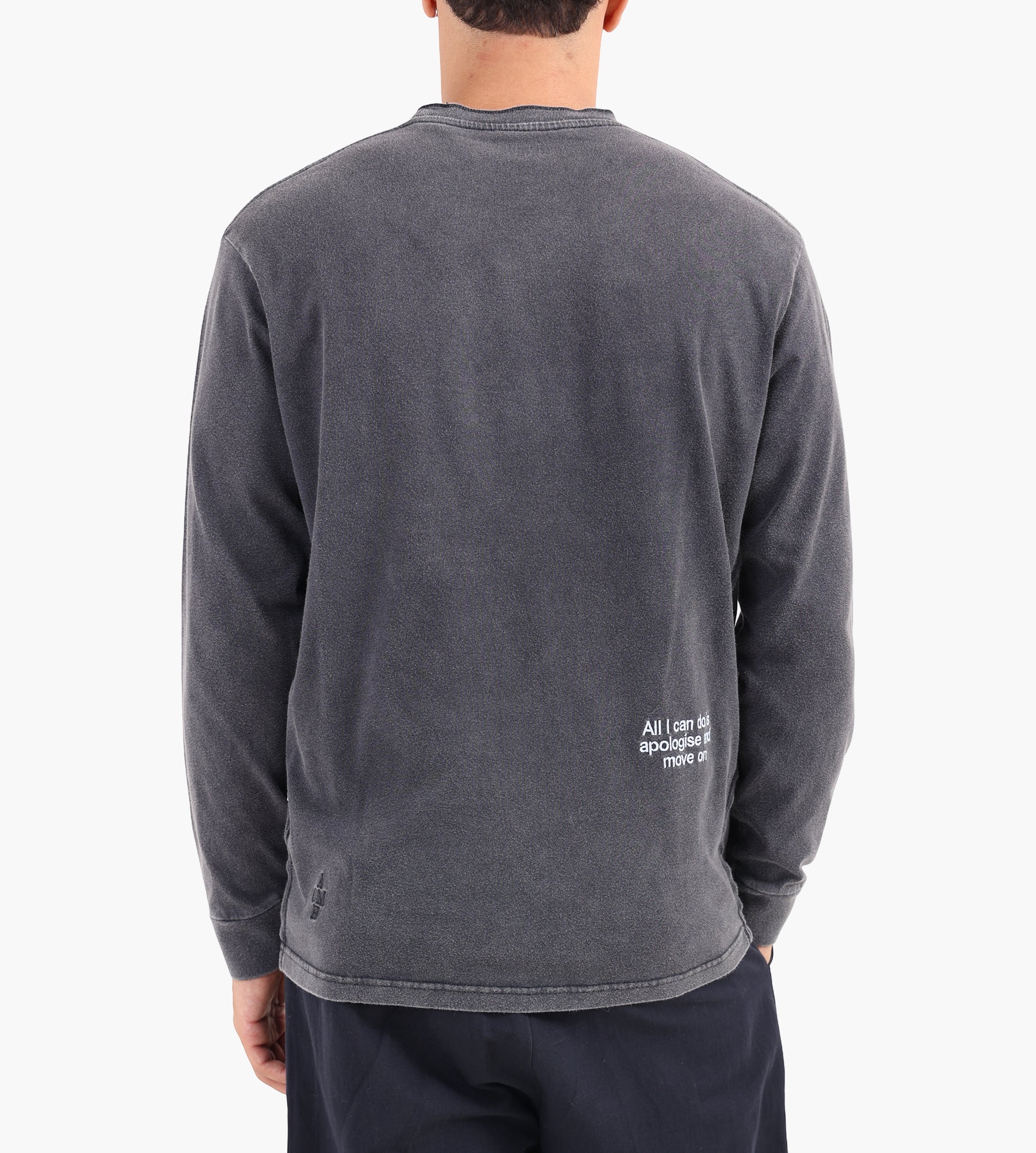 ACMH By Magic Castles Changing Constants Longsleeve Strong Vintage Black