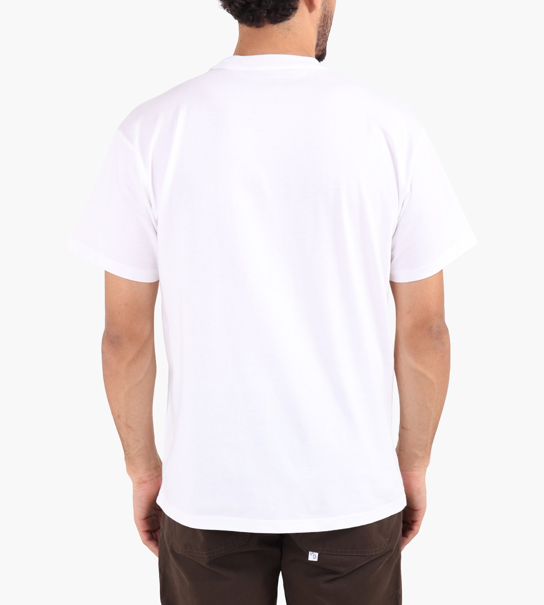 Carhartt WIP Sardinas T-Shirt White