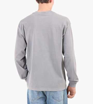 Carhartt WIP Nelson Longsleeve Yosemite Garment Dyed