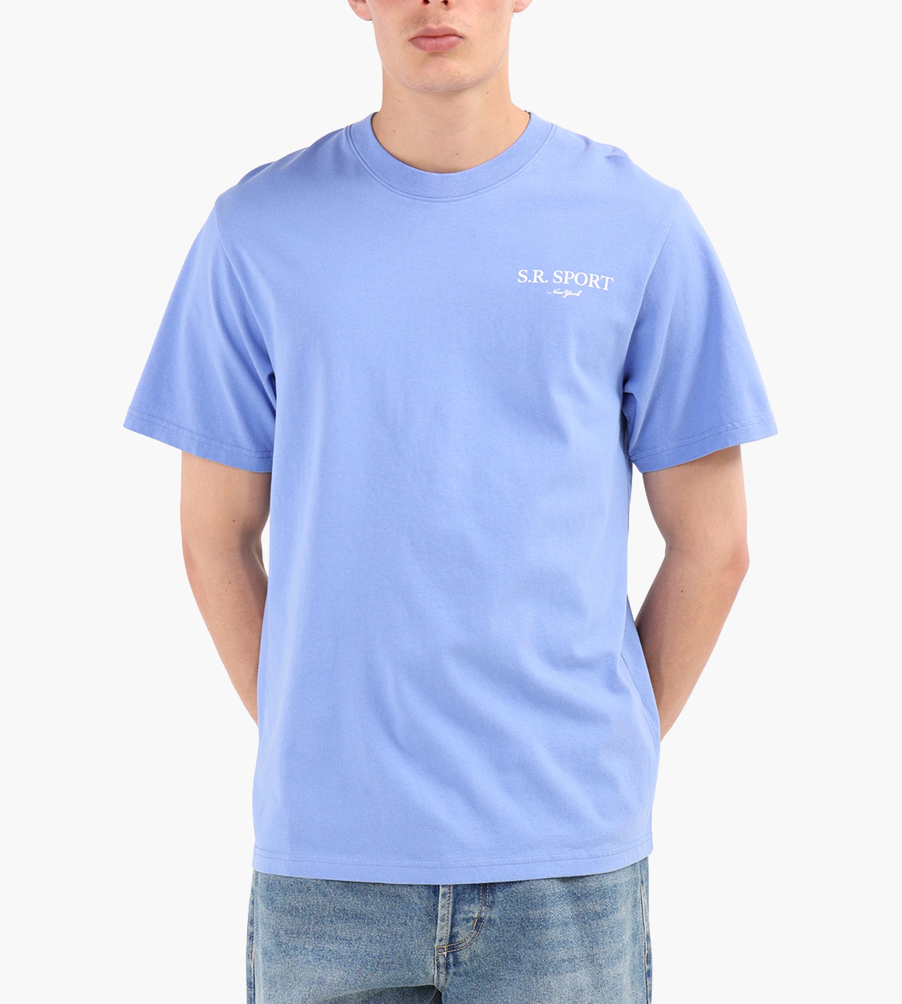 Sporty & Rich Wimbledon T-Shirt Softee White