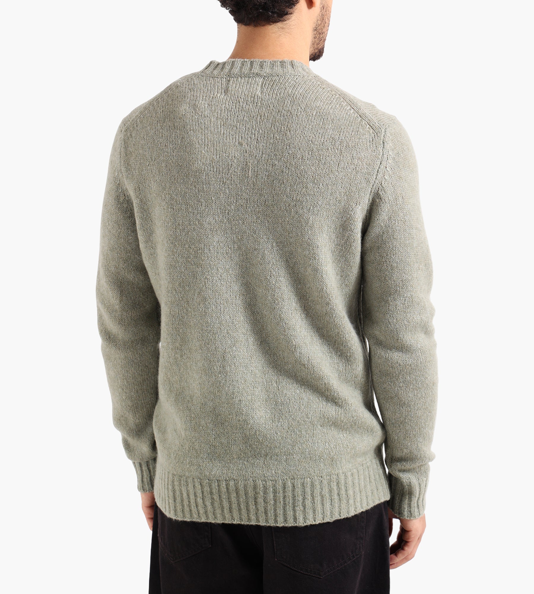 NN.07 Lee 6598 Crewneck Valley Green
