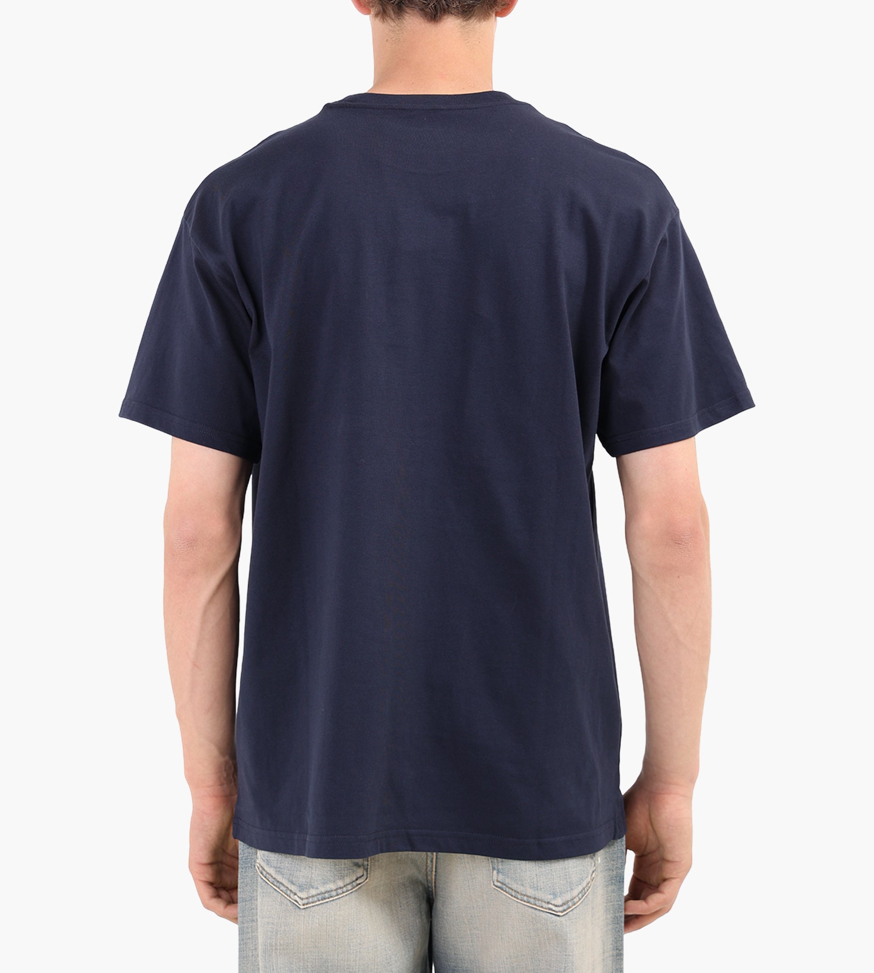 Carhartt WIP Chase T-Shirt Dark Navy Gold