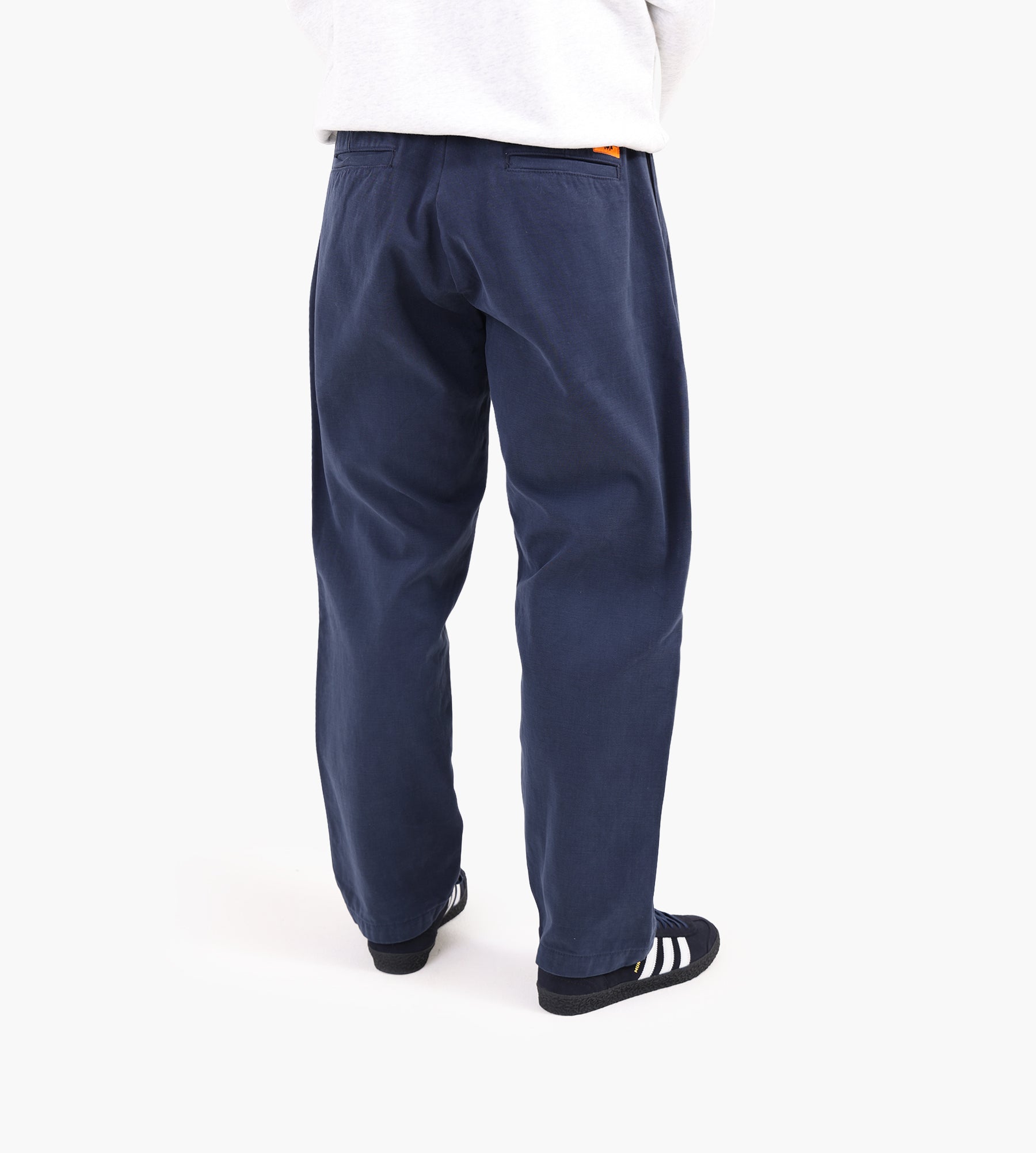 Service Works Moleskin Part Timer Pants Dark Navy