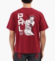 PAL Sporting Goods Dasha T-shirt Maroon