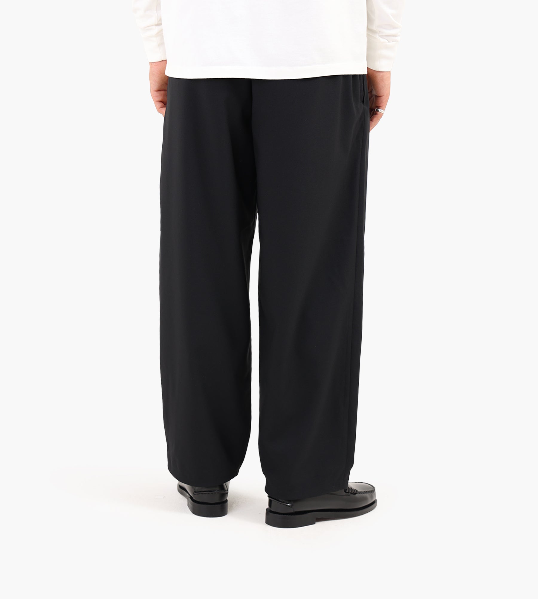 Snow Peak Relax Dry Wide Pants Black