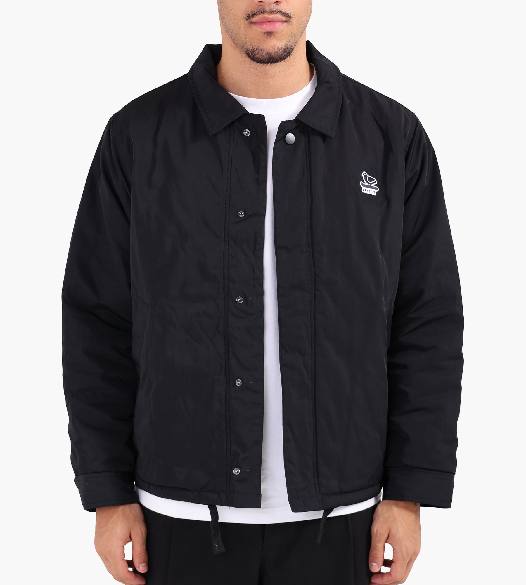 Freeter Saluhreeman Jacket Black