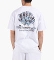 New Amsterdam Surf Association Dolphin Tee Ash