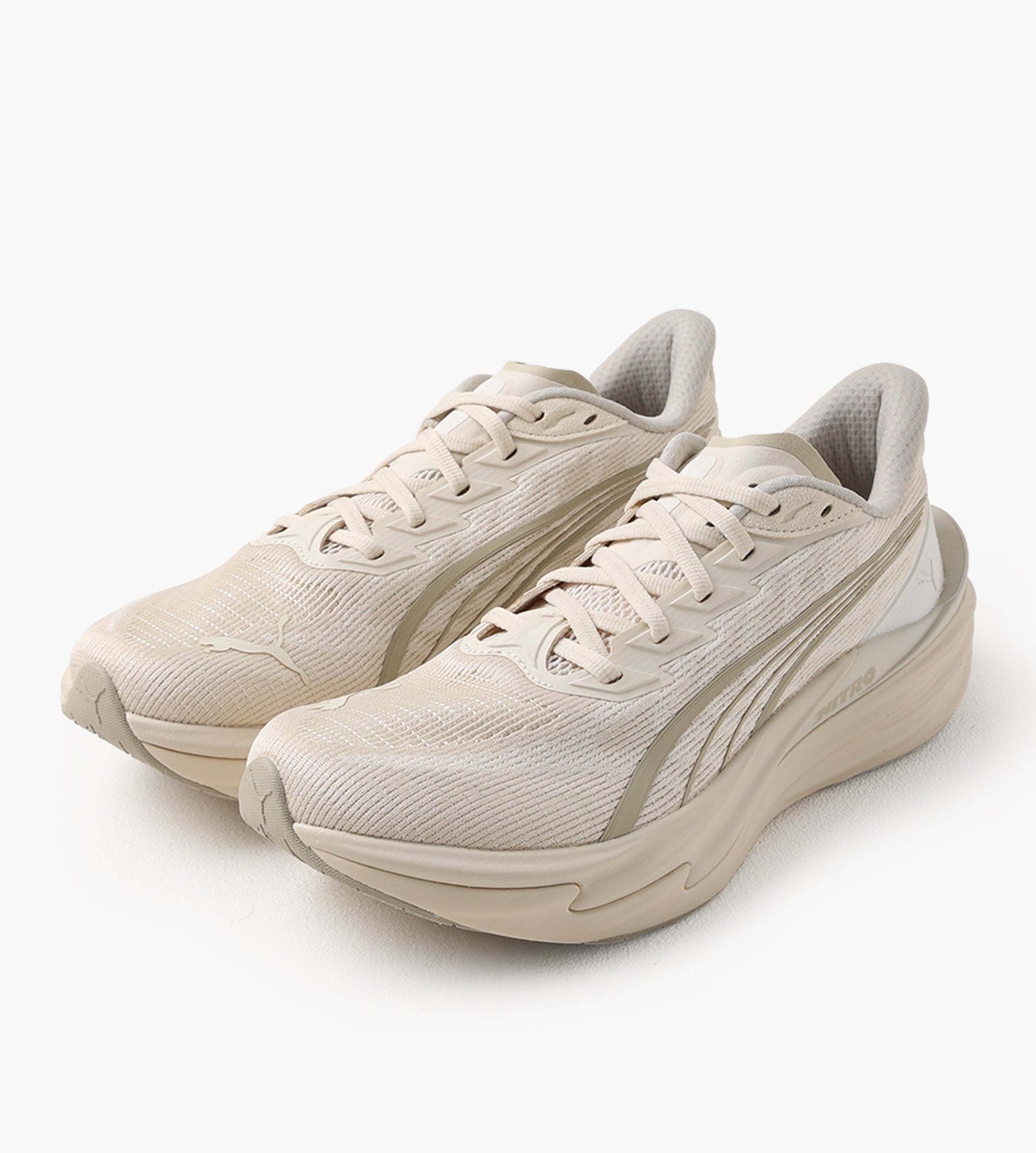 Puma Deviate NITRO 4 Wns Alpine Snow Warm White
