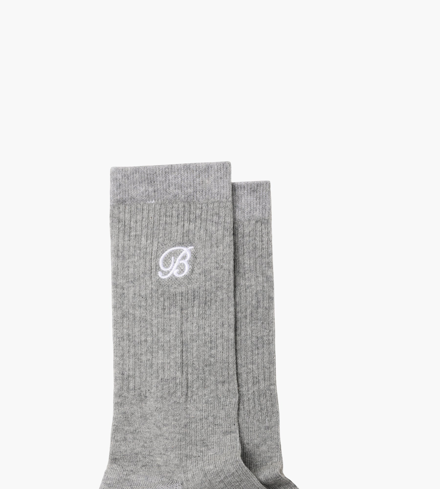 Baskèts Socks Grey Melange