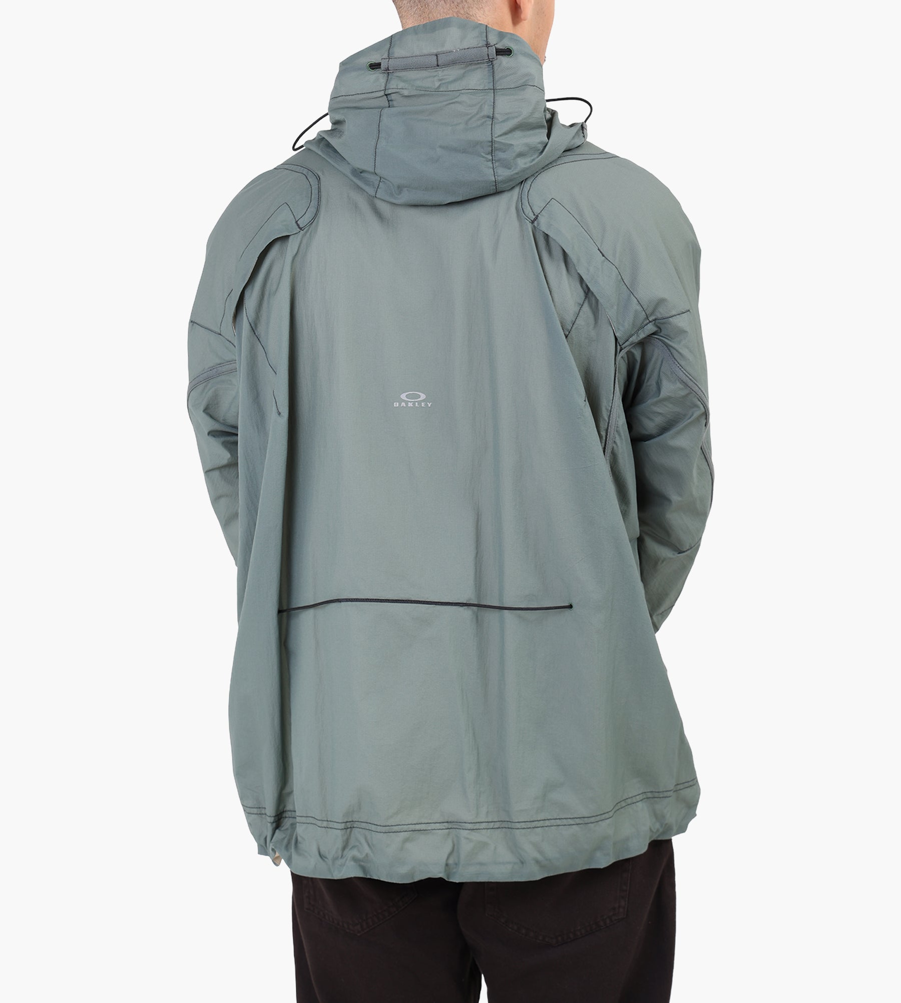 Oakley Latitude Veil Flow Jacket Aviator Green