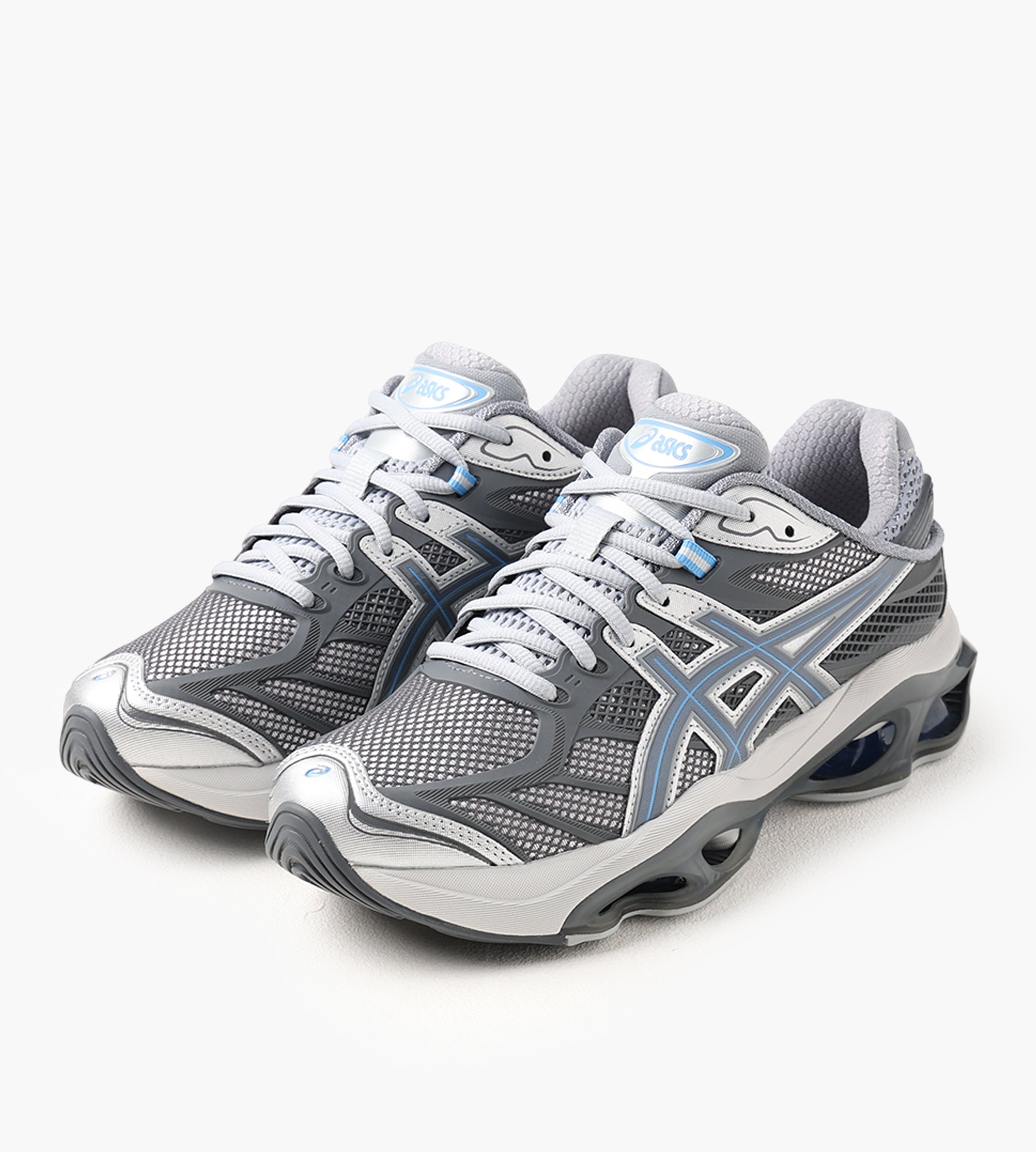 Asics Gel-Kinetic 2.0 Pure Silver Blue Coast