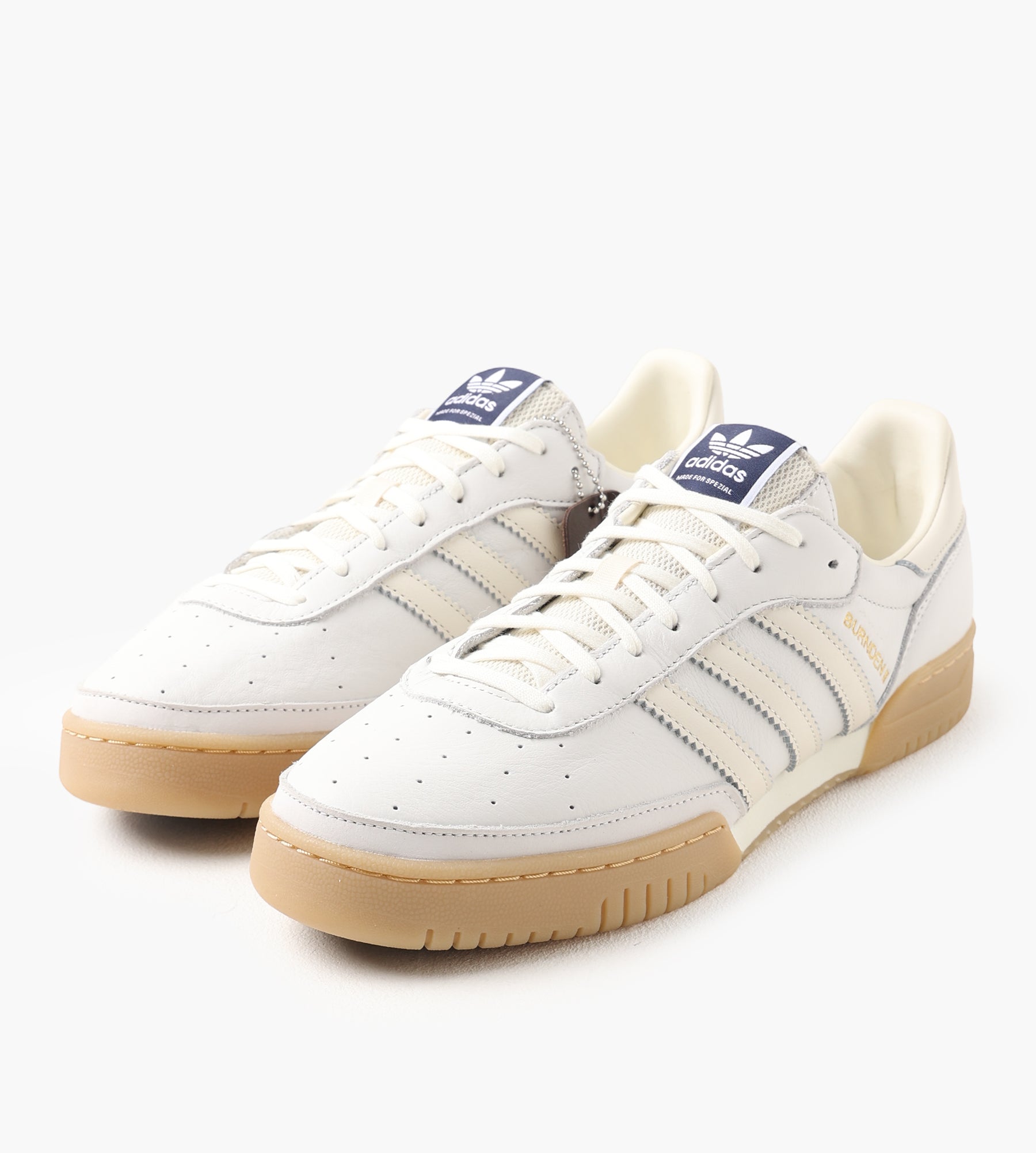 Adidas Burnden II SPZL Ftwwht Crewht Owhite