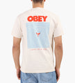Obey Love In A Void Tee Cream