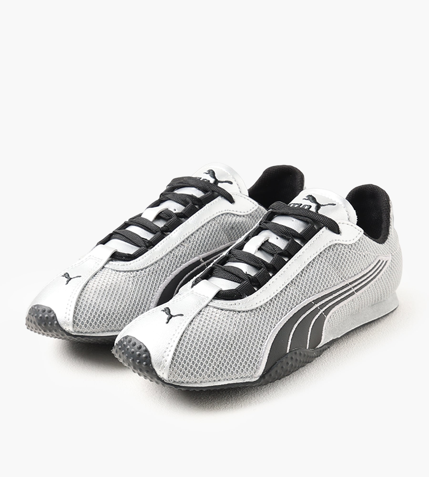 Puma H Street Chrome Puma Silver Puma Black