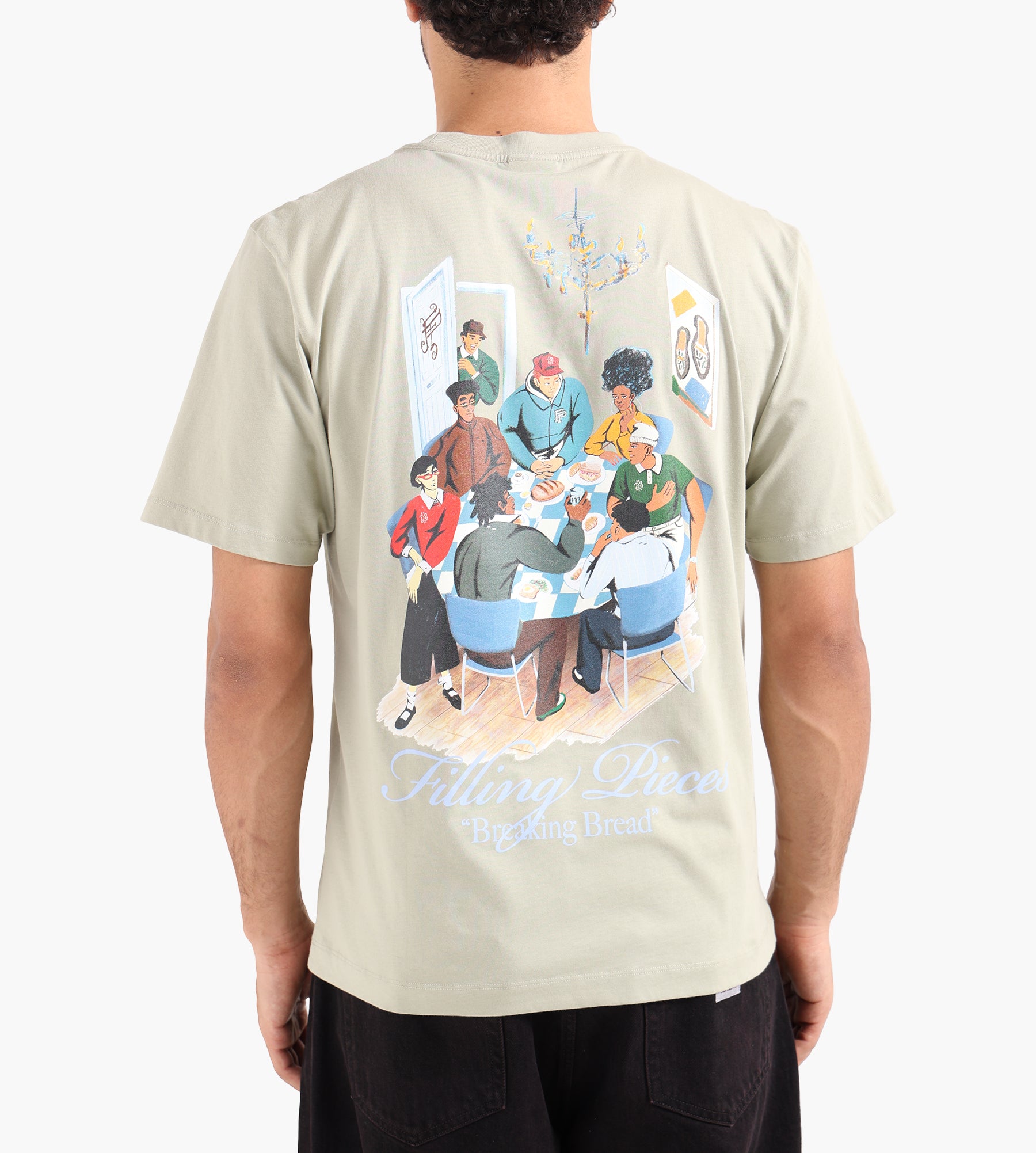 Filling Pieces T-shirt Supper Tea