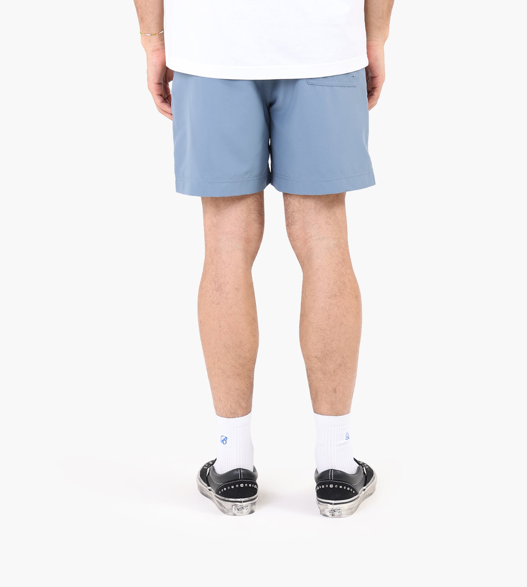 Carhartt WIP Chase Swim Trunks Velvet Blue Gold