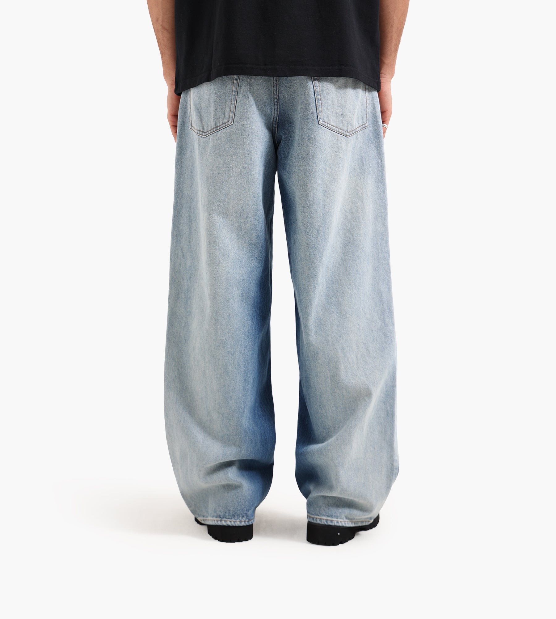 New Amsterdam Surf Association 40A Denim Light Blue Wash