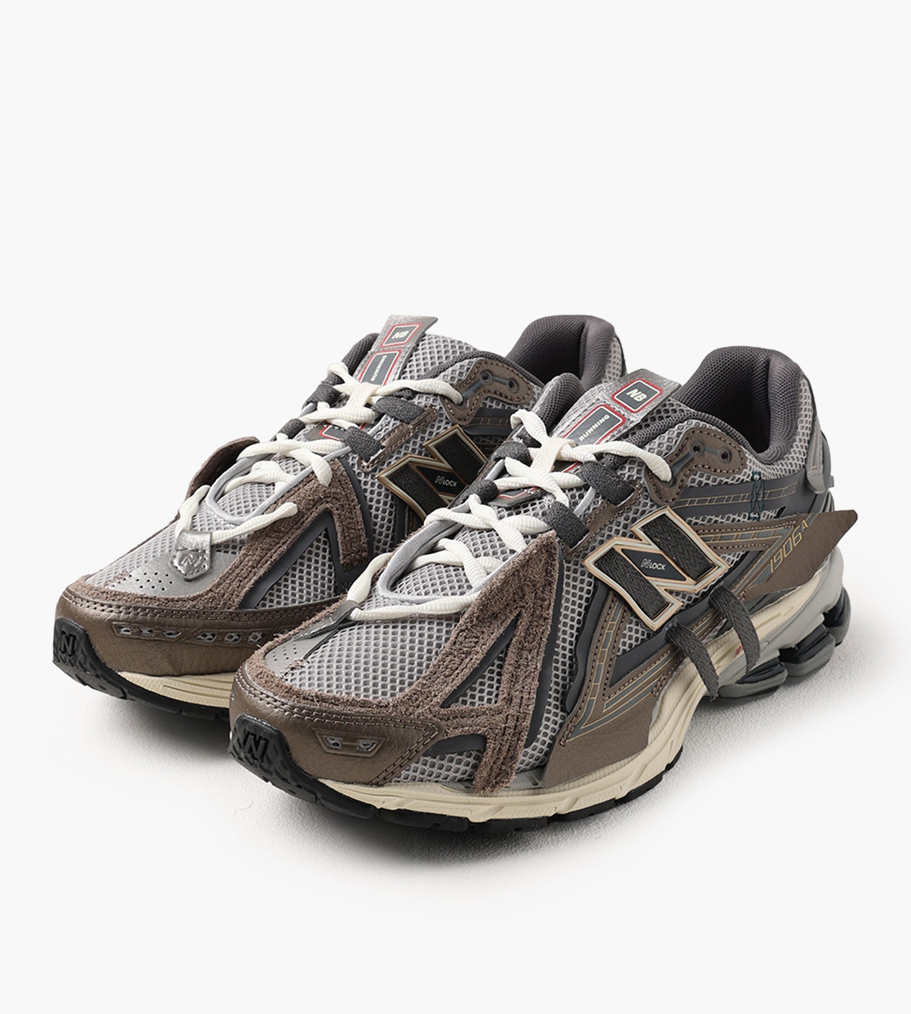 New Balance U19066U8 Thunder Brown