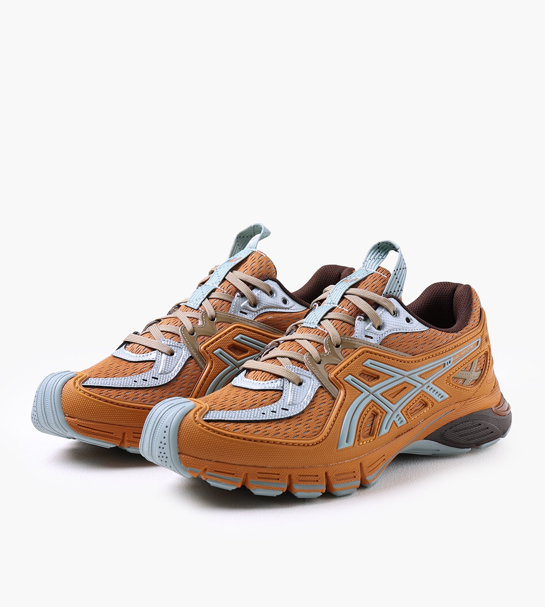 Asics by Kiko UB12-S GEL-SD-Lyte Dolphin Grey Rust Orange