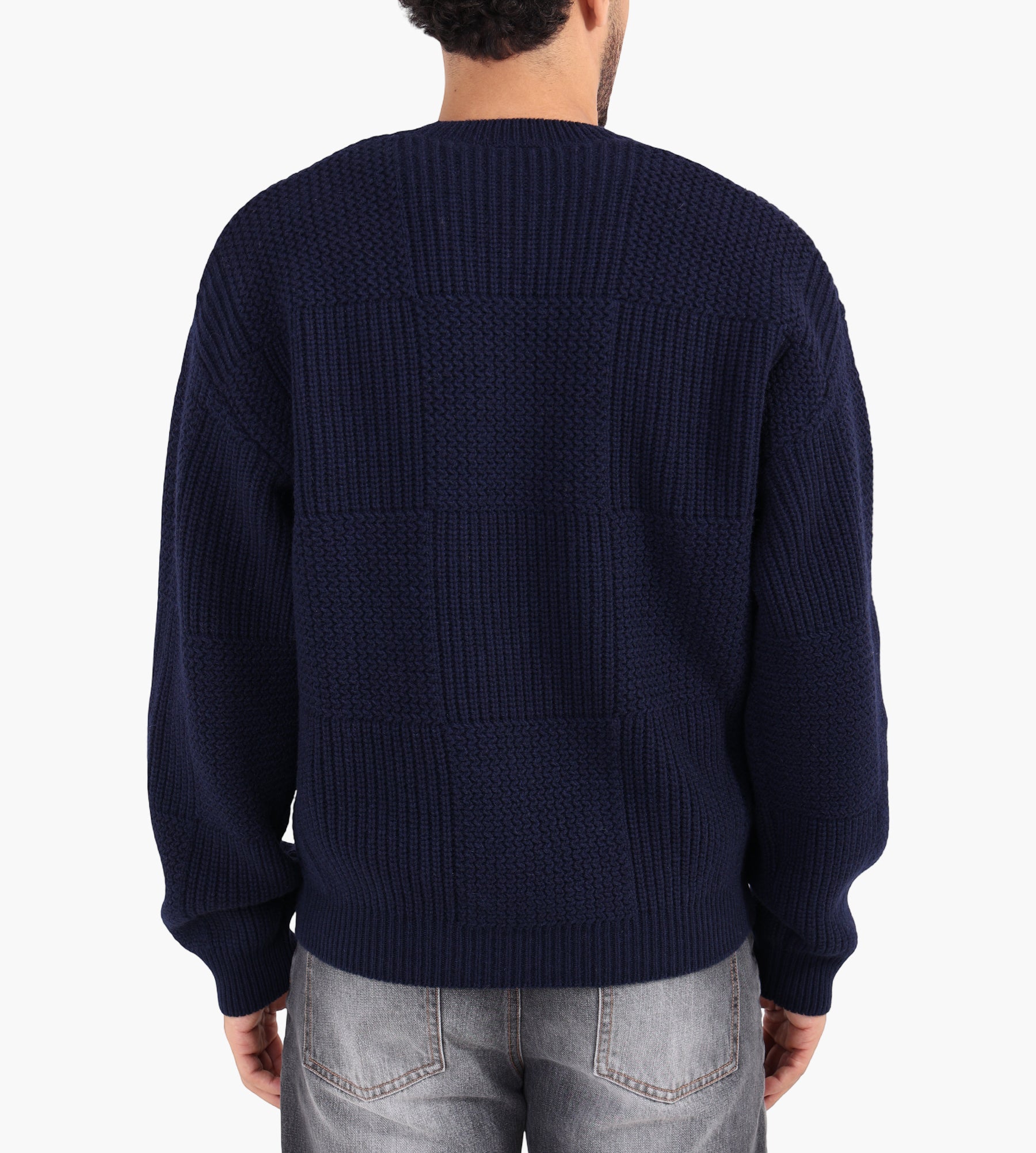 Carhartt WIP Bishop Sweater Dark Navy