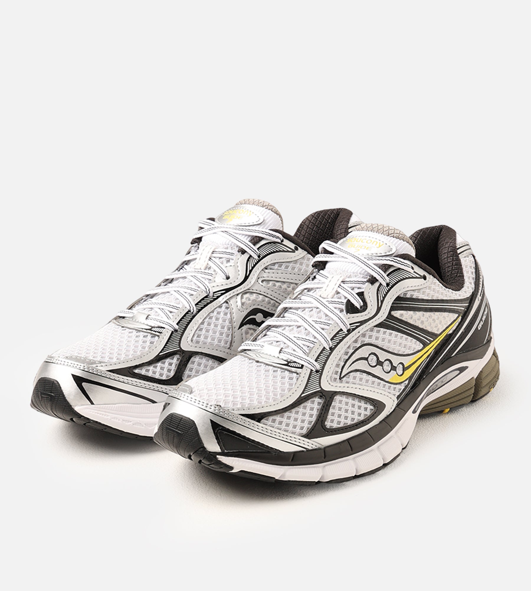 Saucony Progrid Guide 7 White Silver