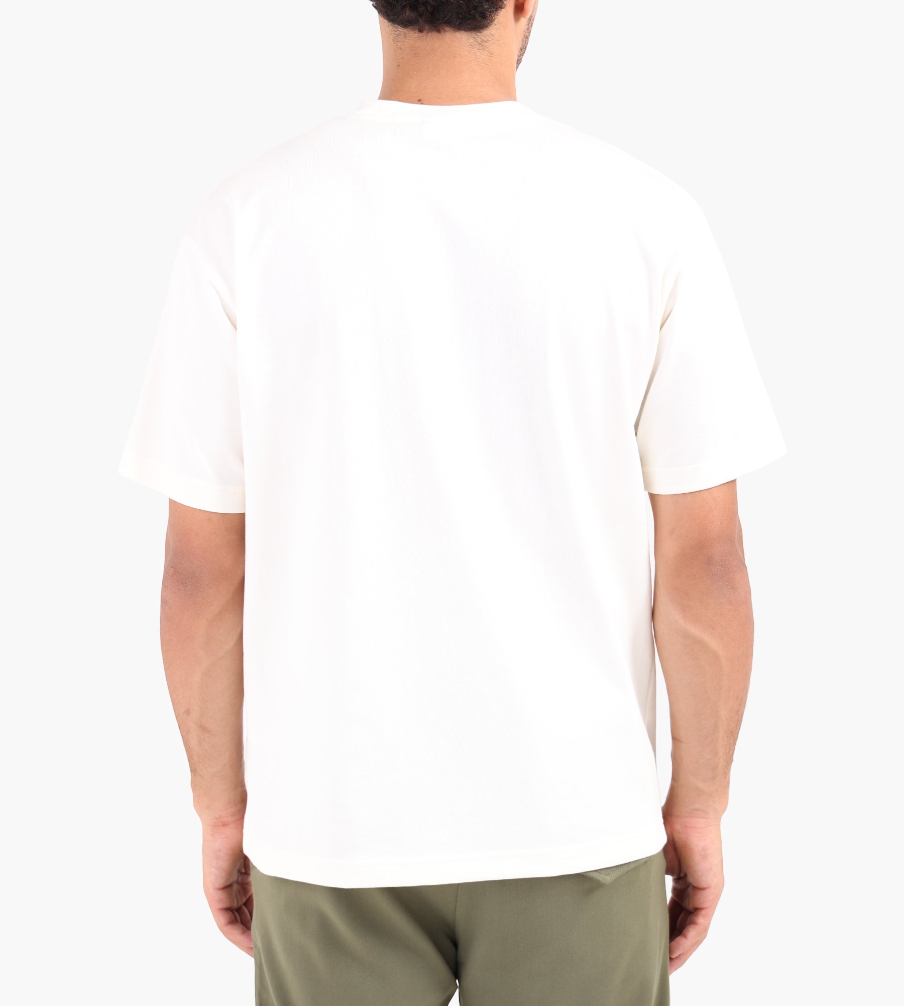 Drôle de Monsieur Le T-Shirt Race On Ice Off White