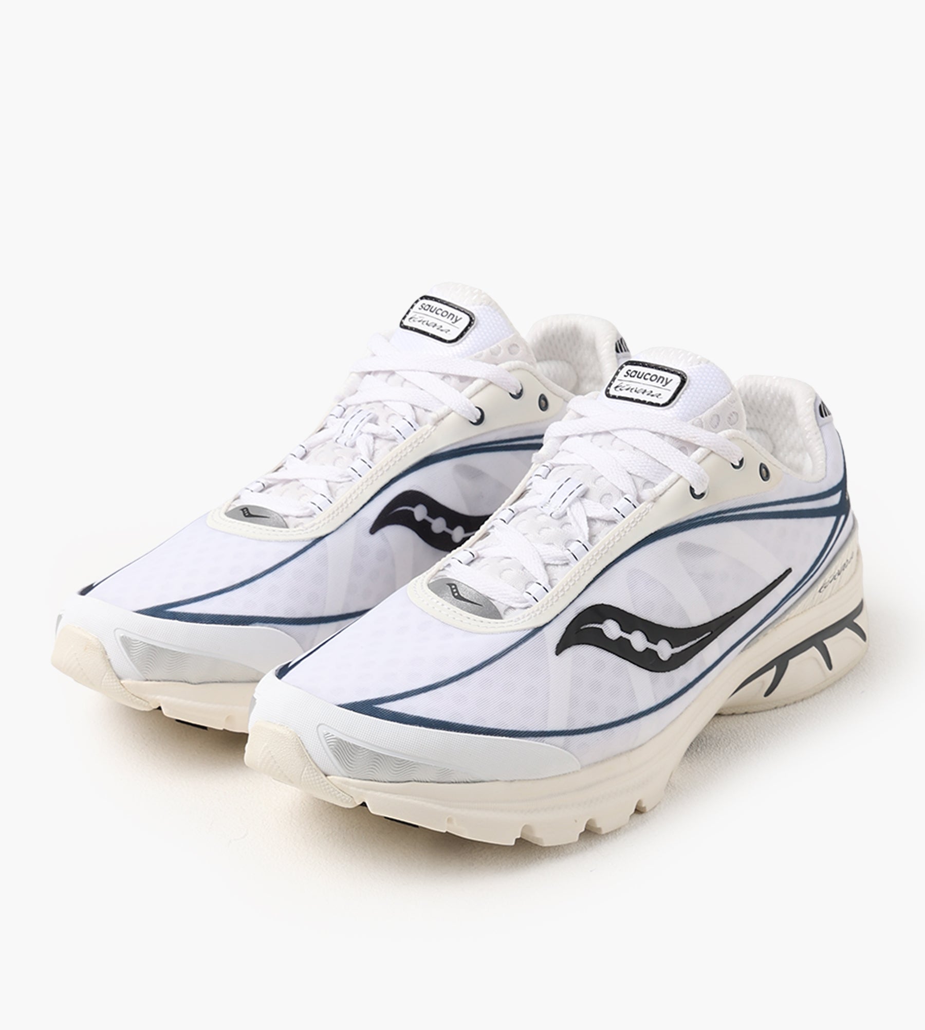 Saucony Kinvara 1 White Off White