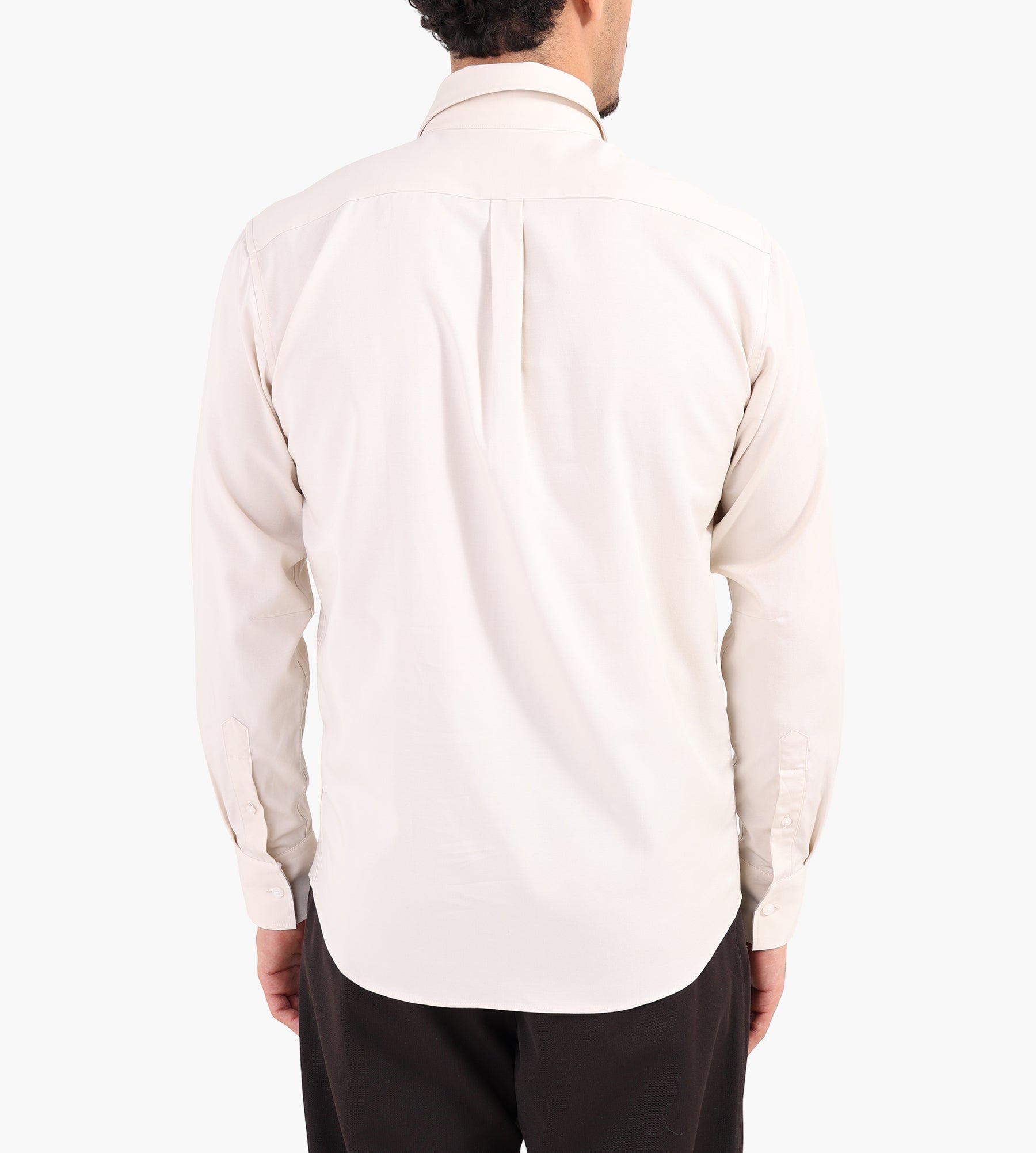 Pinkorange Lily Shirt Off-white