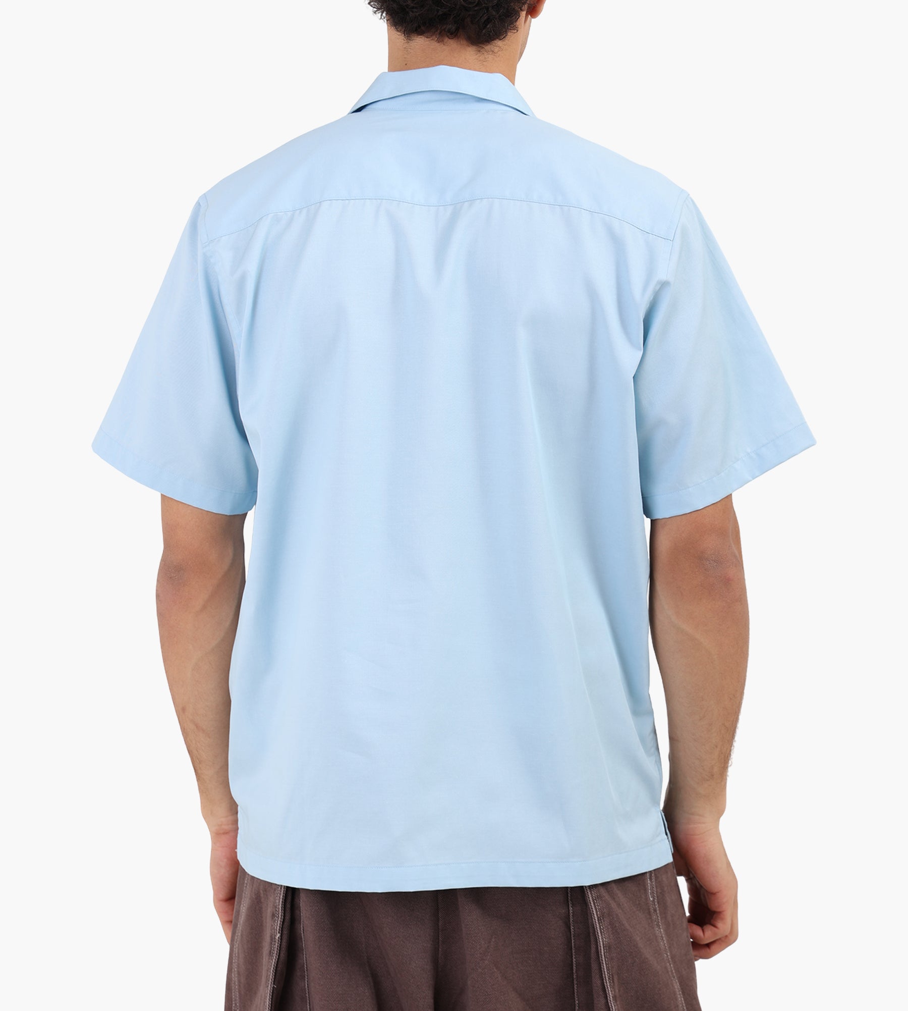 Carhartt WIP Short Sleeve Delray Shirt Icaria White