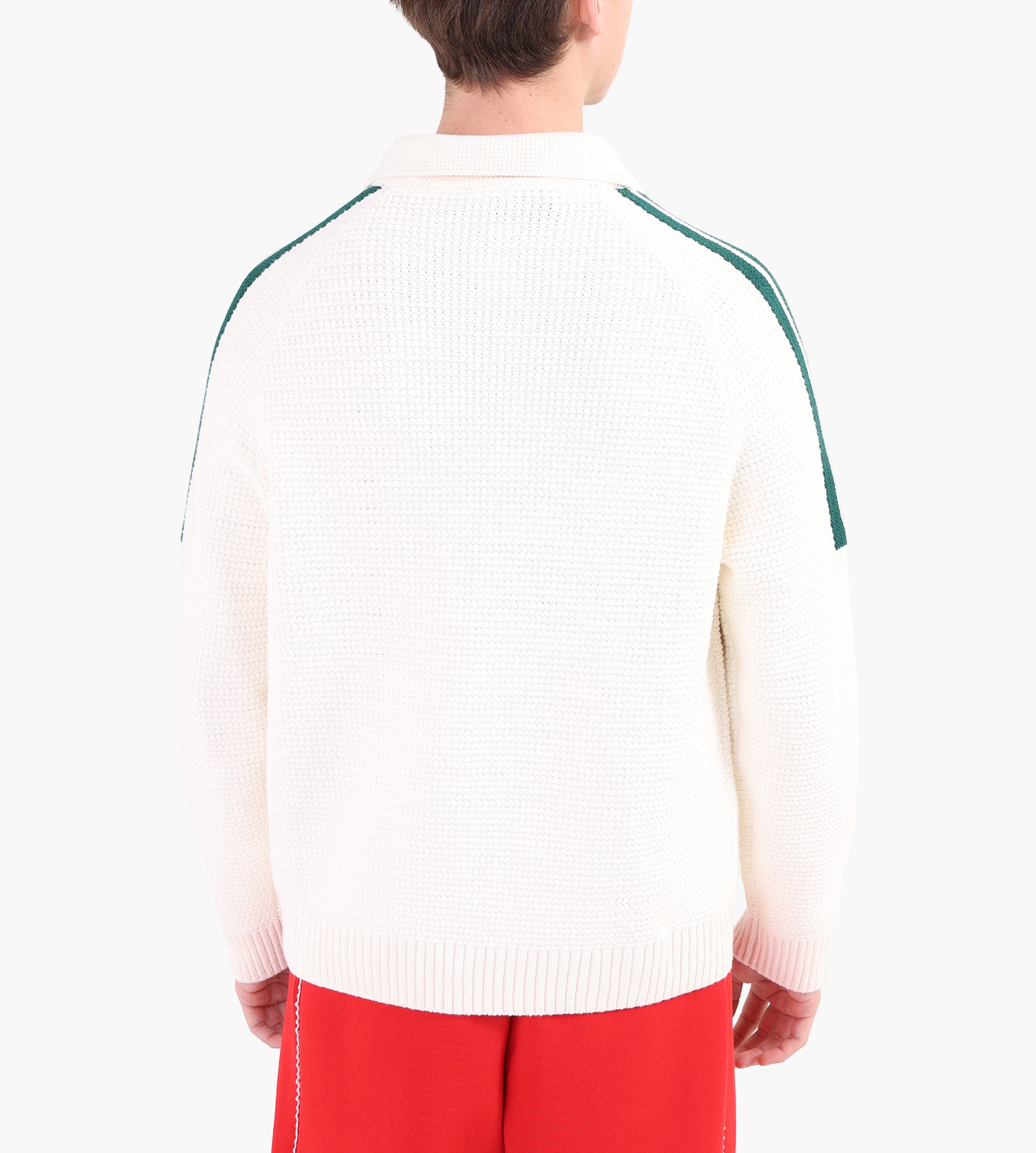 Adidas x Arte Knit Longsleeve Jersey White Cgreen