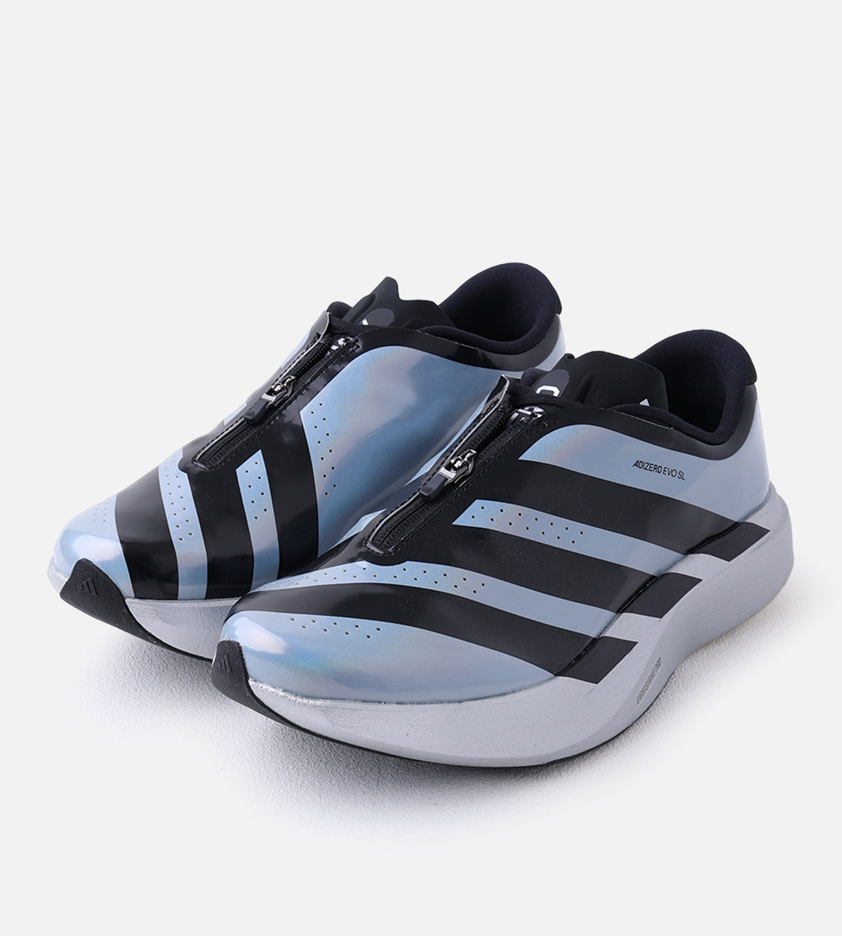 Adidas Adizero Evo SL Zip Silvmt Cblack Halsil