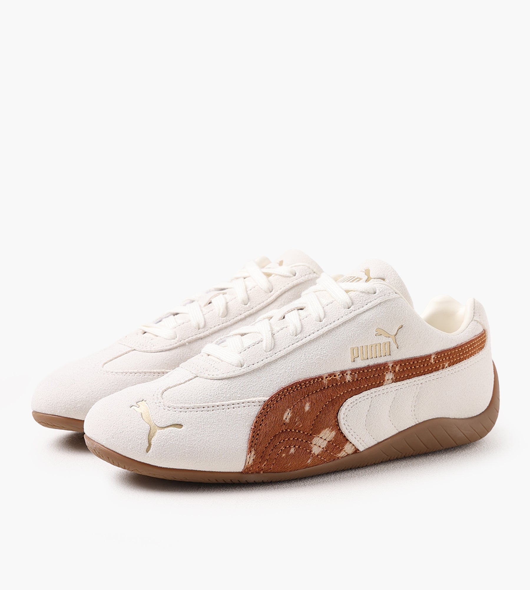 Puma Speedcat Doelette FS Wns Warm White Caramel Latte