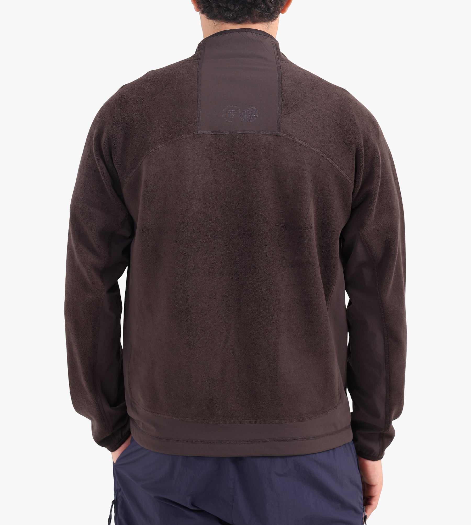 Purple Mountain Observatory Artic Fleece Chocolate