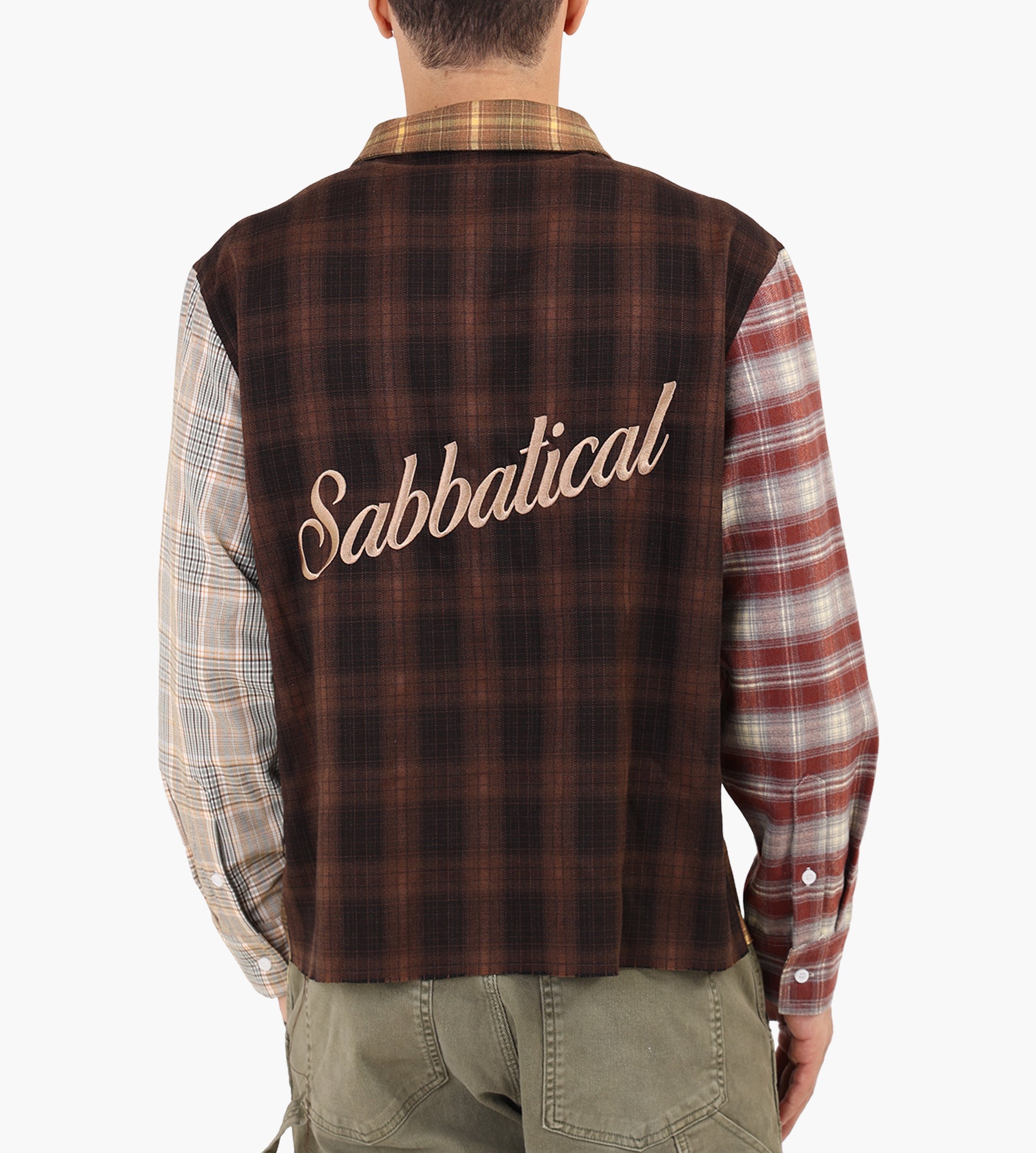 Sabbatical Mingle Flannel Shirt Multi-Colour